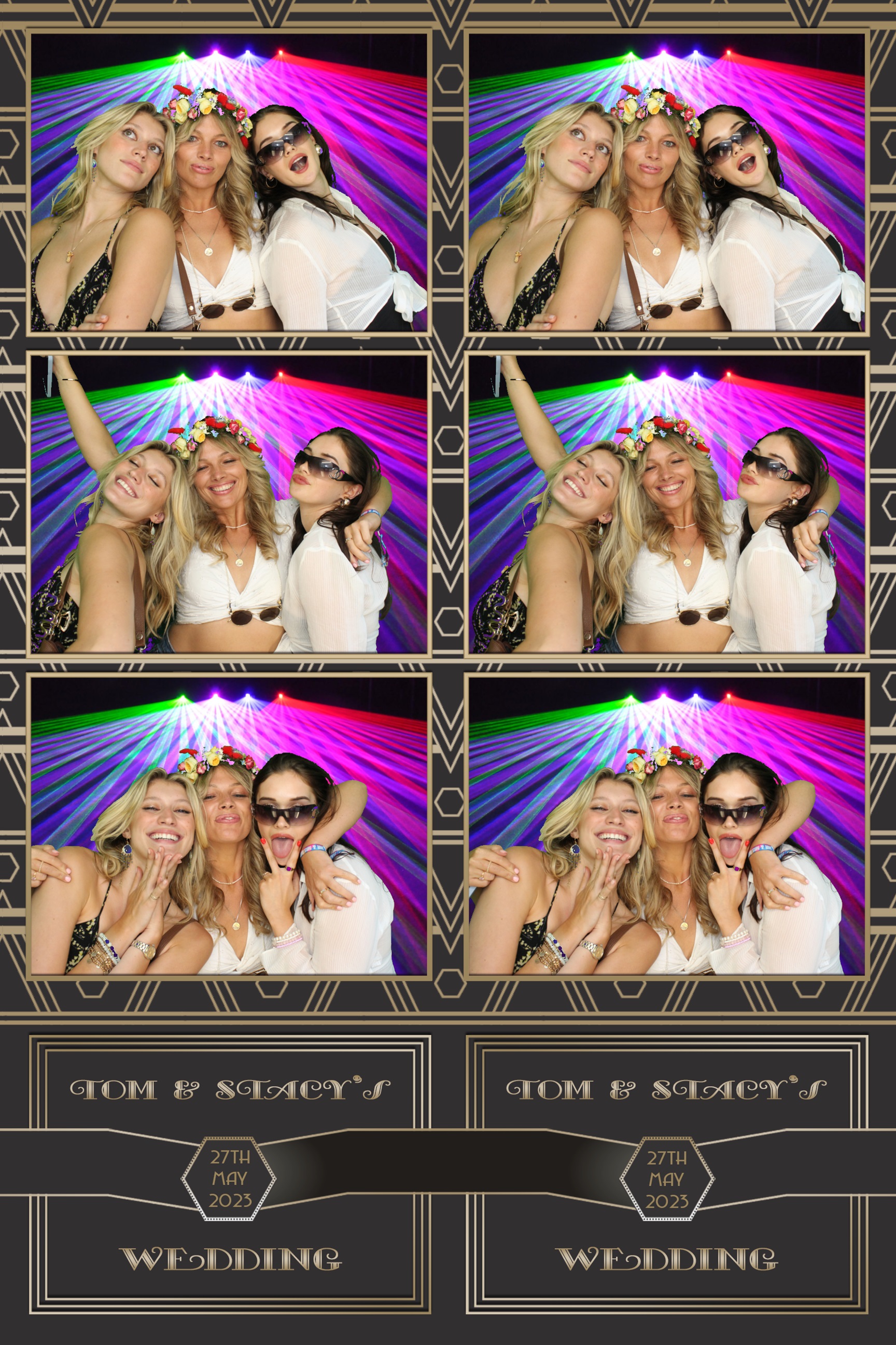 Tom & Stacy | View more photos from the event at images.mobile-photo-booth.com/u/MobilePhotoBoothUK/Tom-Stacy