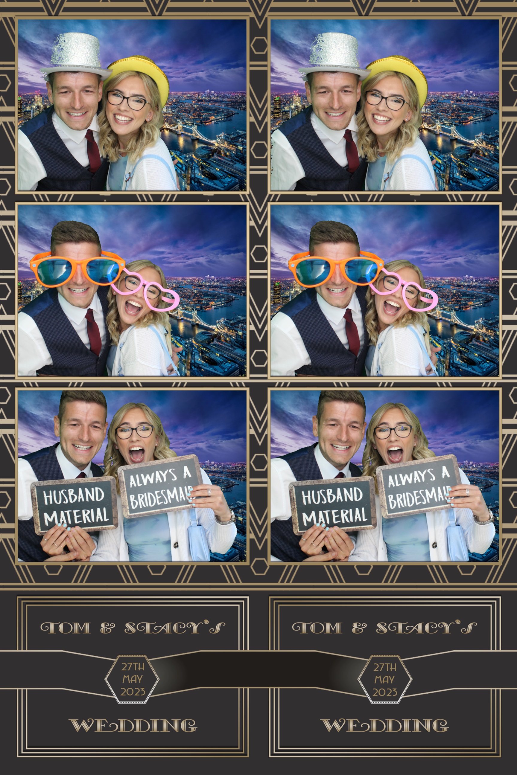 Tom & Stacy | View more photos from the event at images.mobile-photo-booth.com/u/MobilePhotoBoothUK/Tom-Stacy