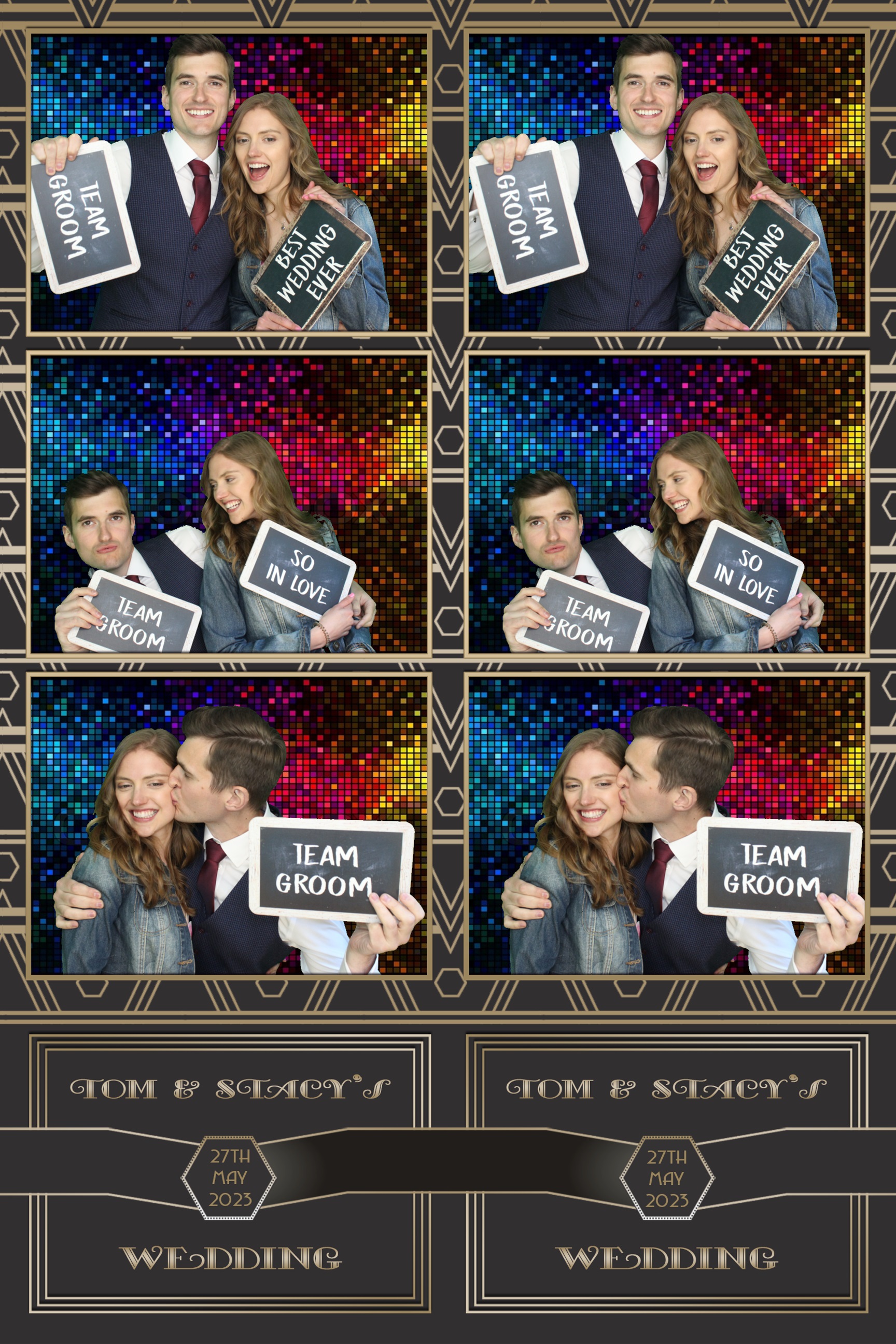 Tom & Stacy | View more photos from the event at images.mobile-photo-booth.com/u/MobilePhotoBoothUK/Tom-Stacy
