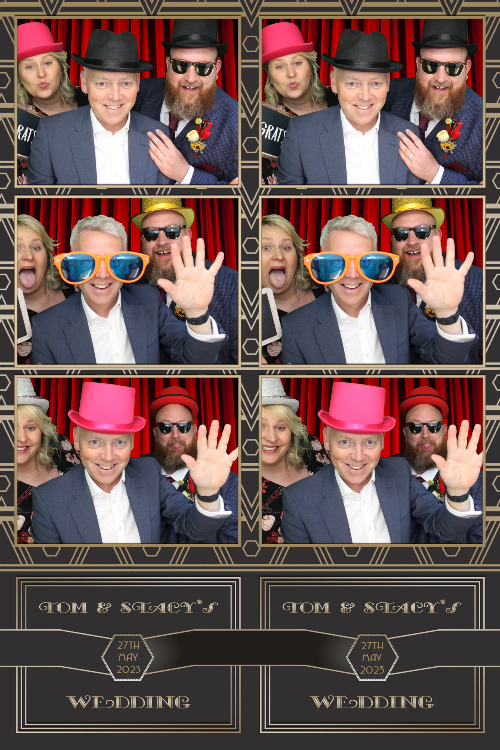 Tom & Stacy | View more photos from the event at images.mobile-photo-booth.com/u/MobilePhotoBoothUK/Tom-Stacy