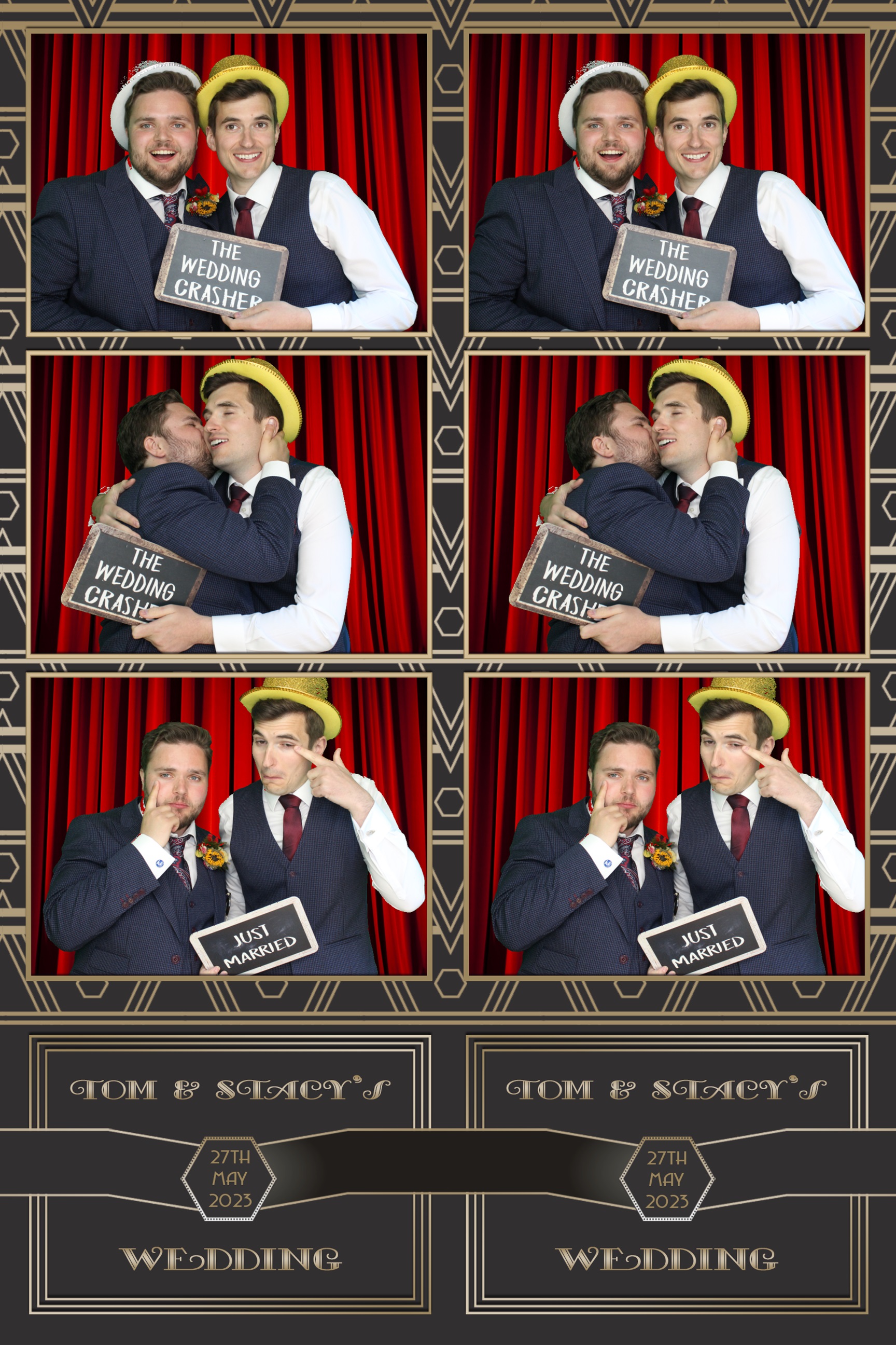 Tom & Stacy | View more photos from the event at images.mobile-photo-booth.com/u/MobilePhotoBoothUK/Tom-Stacy