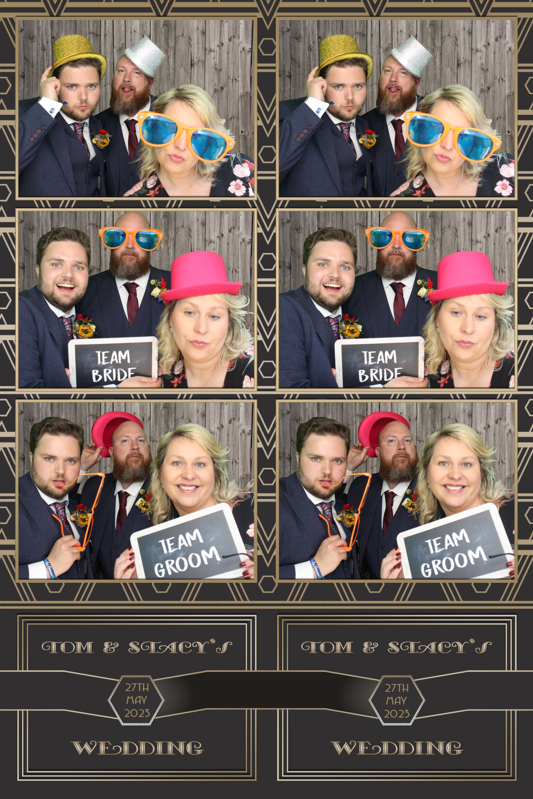 Tom & Stacy | View more photos from the event at images.mobile-photo-booth.com/u/MobilePhotoBoothUK/Tom-Stacy