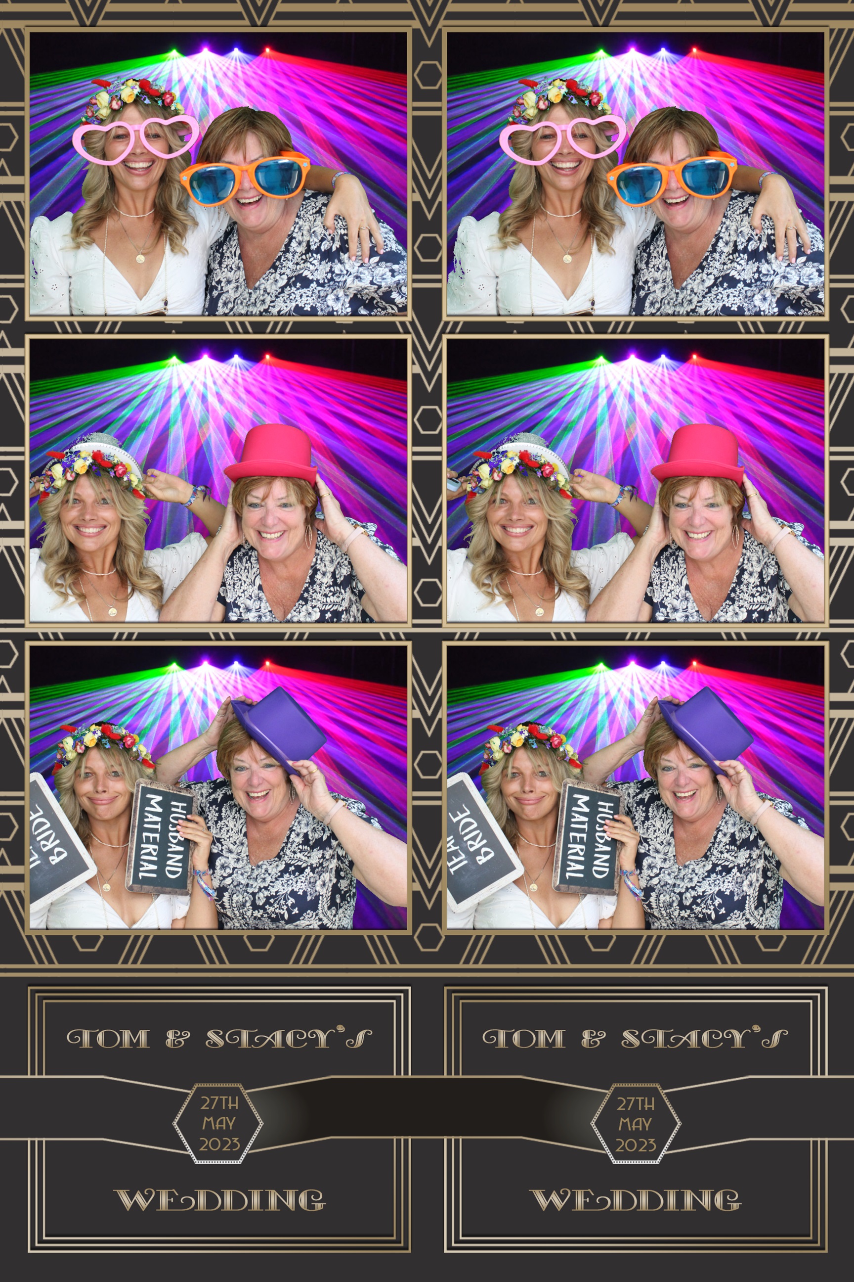 Tom & Stacy | View more photos from the event at images.mobile-photo-booth.com/u/MobilePhotoBoothUK/Tom-Stacy