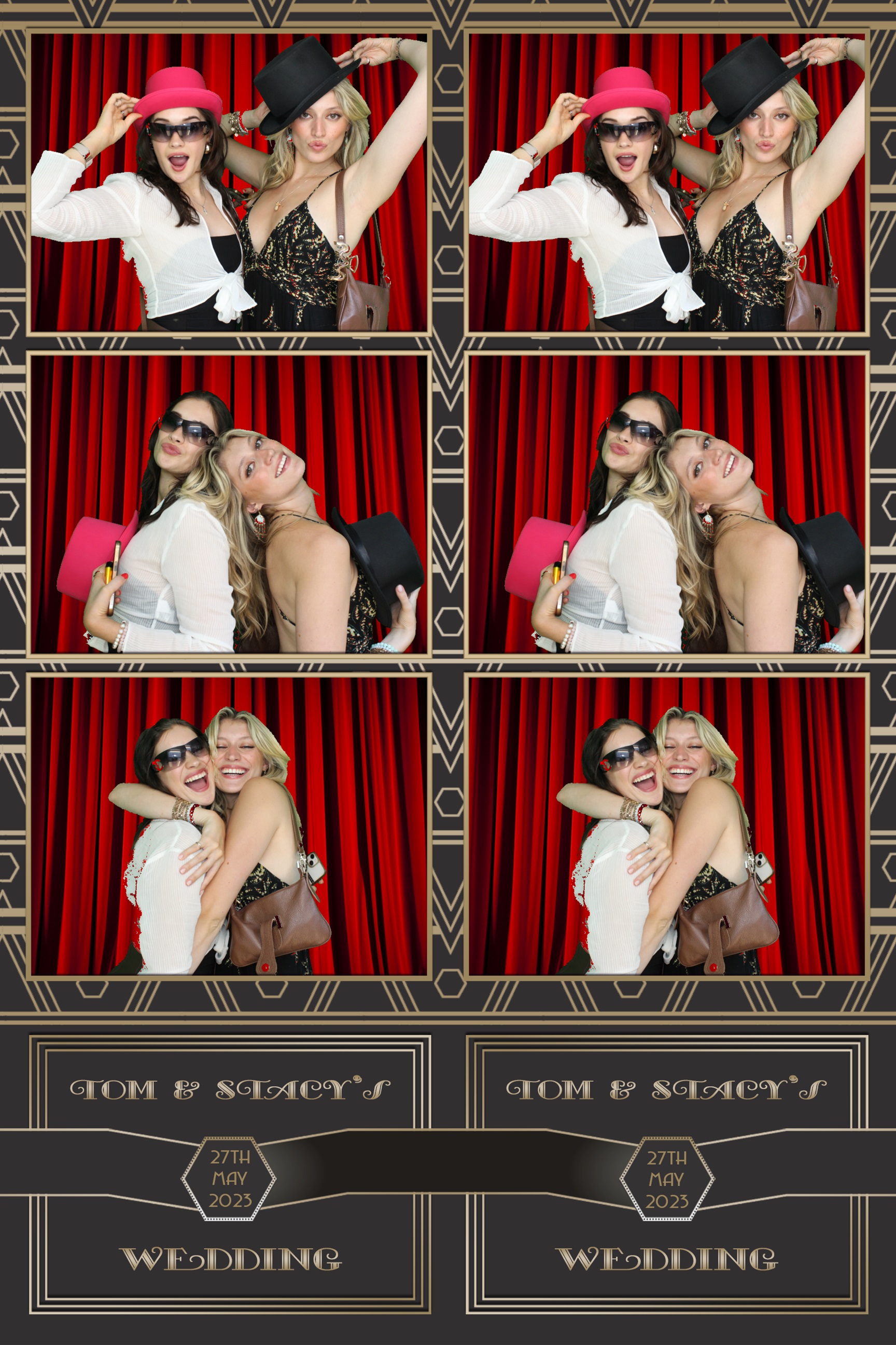 Tom & Stacy | View more photos from the event at images.mobile-photo-booth.com/u/MobilePhotoBoothUK/Tom-Stacy