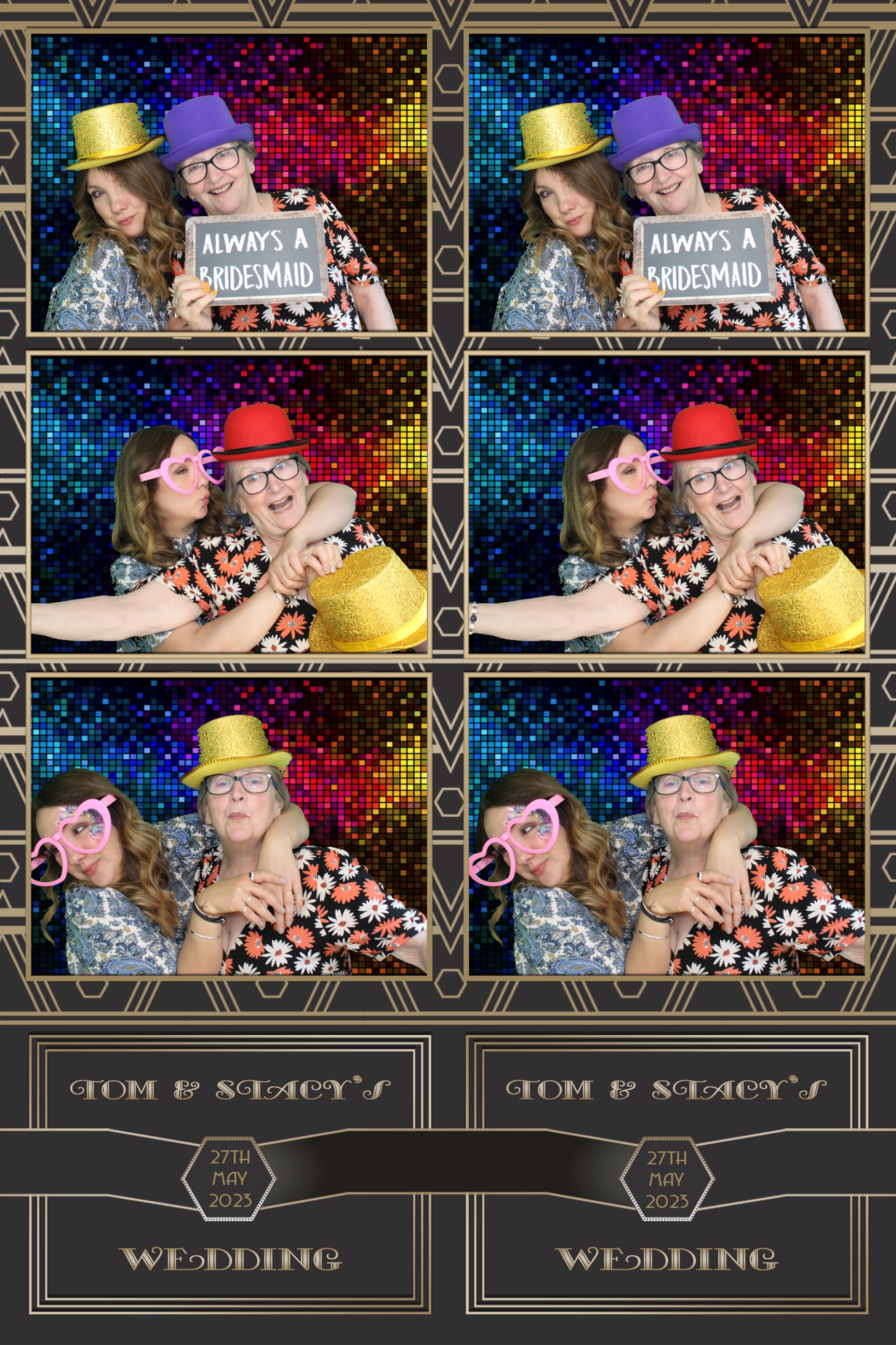 Tom & Stacy | View more photos from the event at images.mobile-photo-booth.com/u/MobilePhotoBoothUK/Tom-Stacy