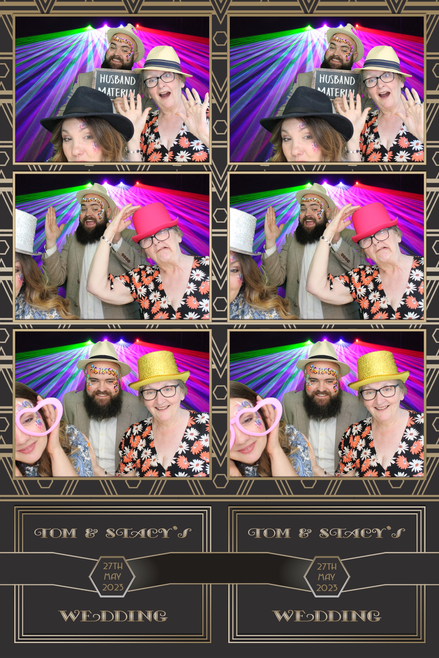 Tom & Stacy | View more photos from the event at images.mobile-photo-booth.com/u/MobilePhotoBoothUK/Tom-Stacy