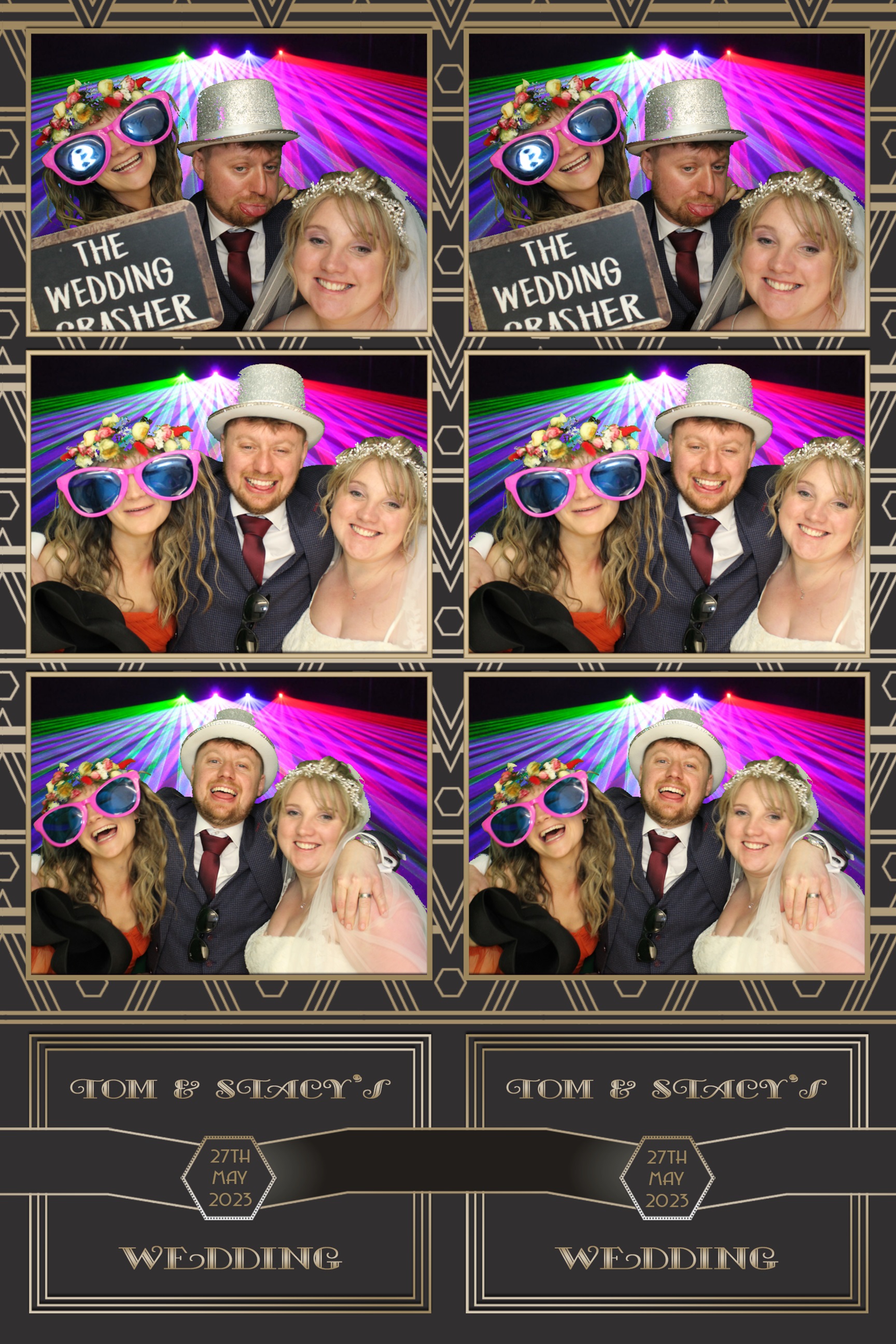 Tom & Stacy | View more photos from the event at images.mobile-photo-booth.com/u/MobilePhotoBoothUK/Tom-Stacy