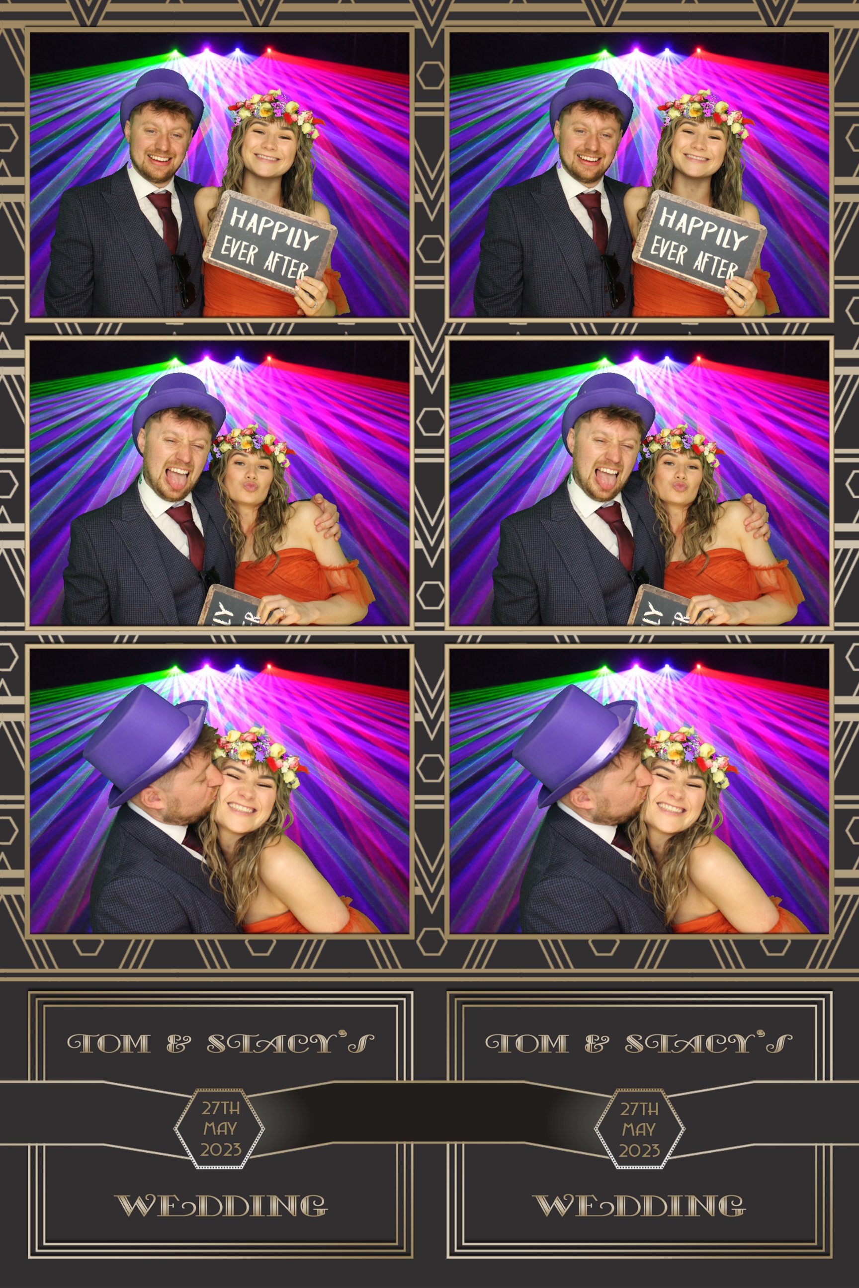 Tom & Stacy | View more photos from the event at images.mobile-photo-booth.com/u/MobilePhotoBoothUK/Tom-Stacy