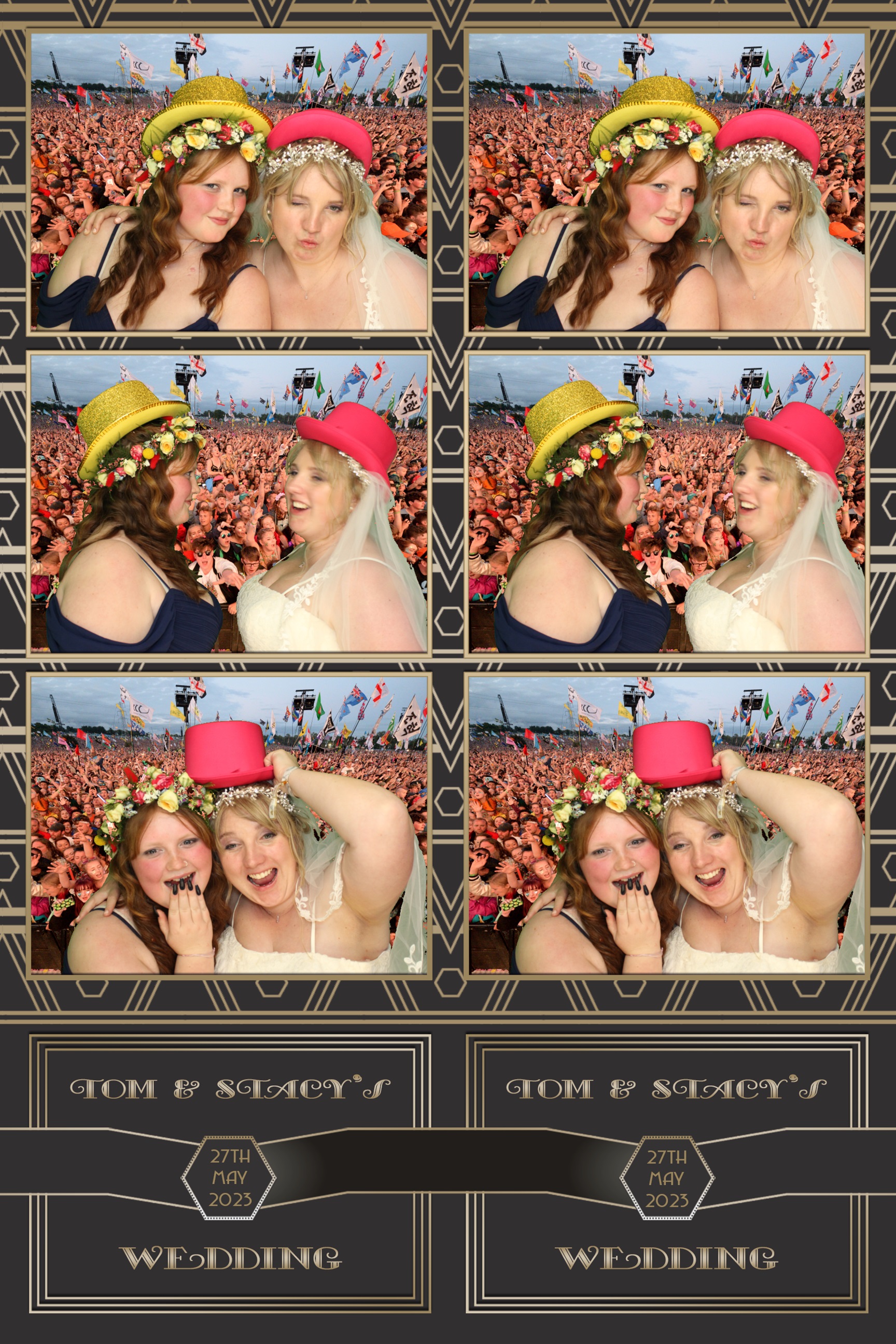 Tom & Stacy | View more photos from the event at images.mobile-photo-booth.com/u/MobilePhotoBoothUK/Tom-Stacy