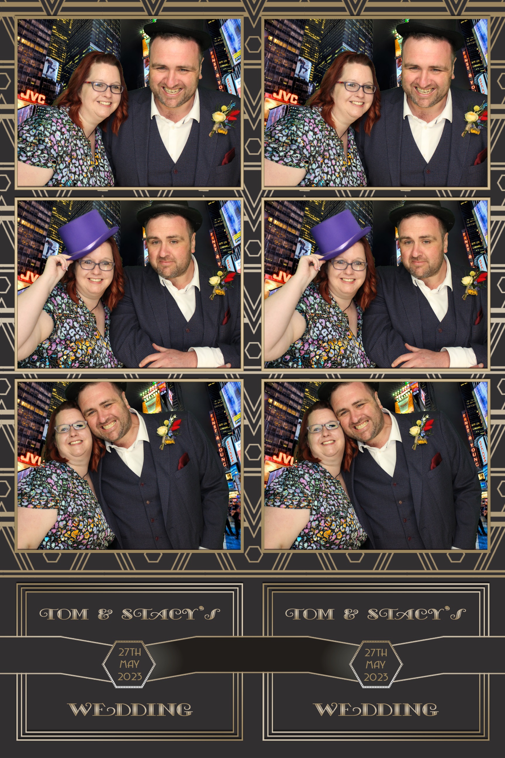 Tom & Stacy | View more photos from the event at images.mobile-photo-booth.com/u/MobilePhotoBoothUK/Tom-Stacy