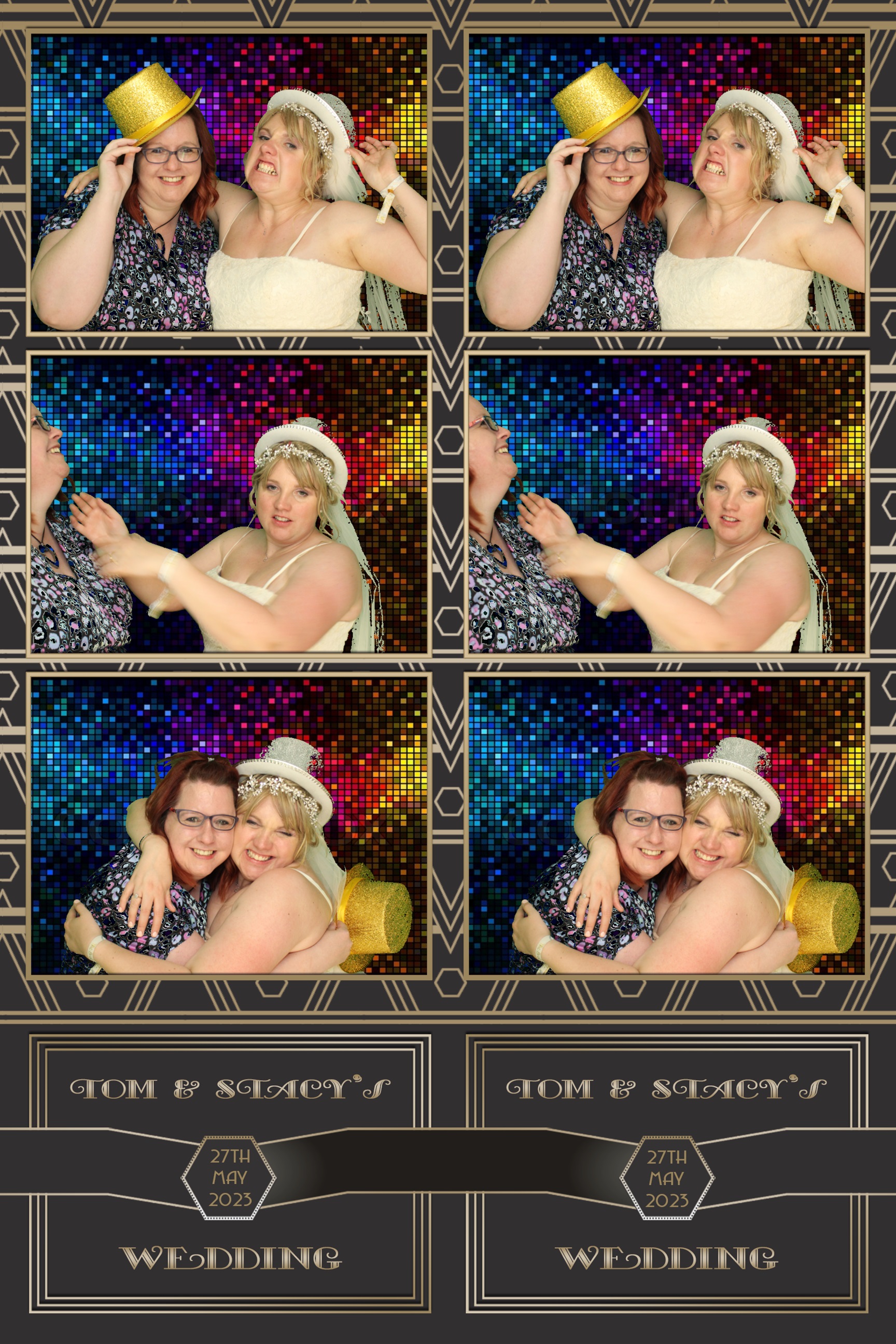 Tom & Stacy | View more photos from the event at images.mobile-photo-booth.com/u/MobilePhotoBoothUK/Tom-Stacy