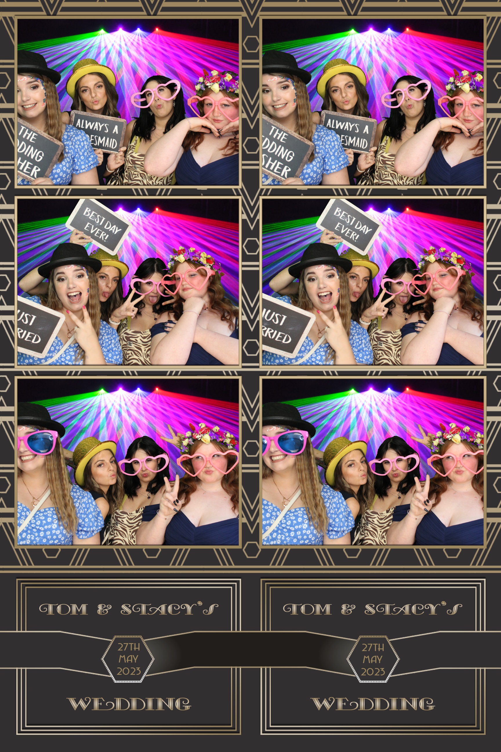 Tom & Stacy | View more photos from the event at images.mobile-photo-booth.com/u/MobilePhotoBoothUK/Tom-Stacy