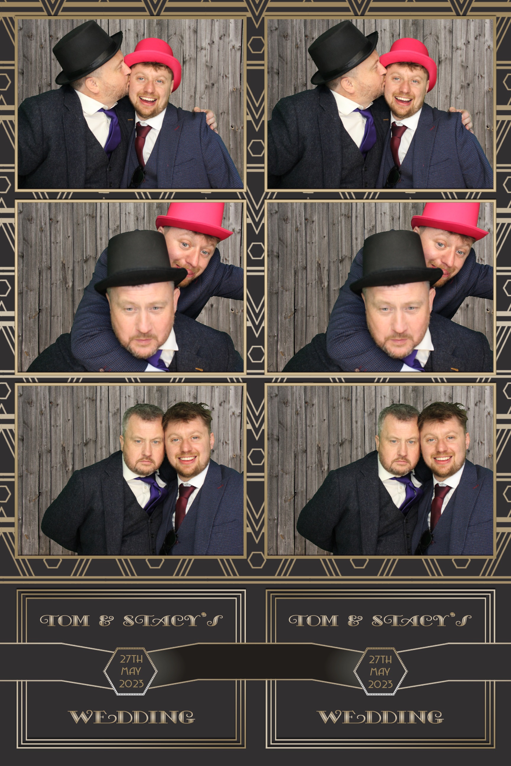Tom & Stacy | View more photos from the event at images.mobile-photo-booth.com/u/MobilePhotoBoothUK/Tom-Stacy