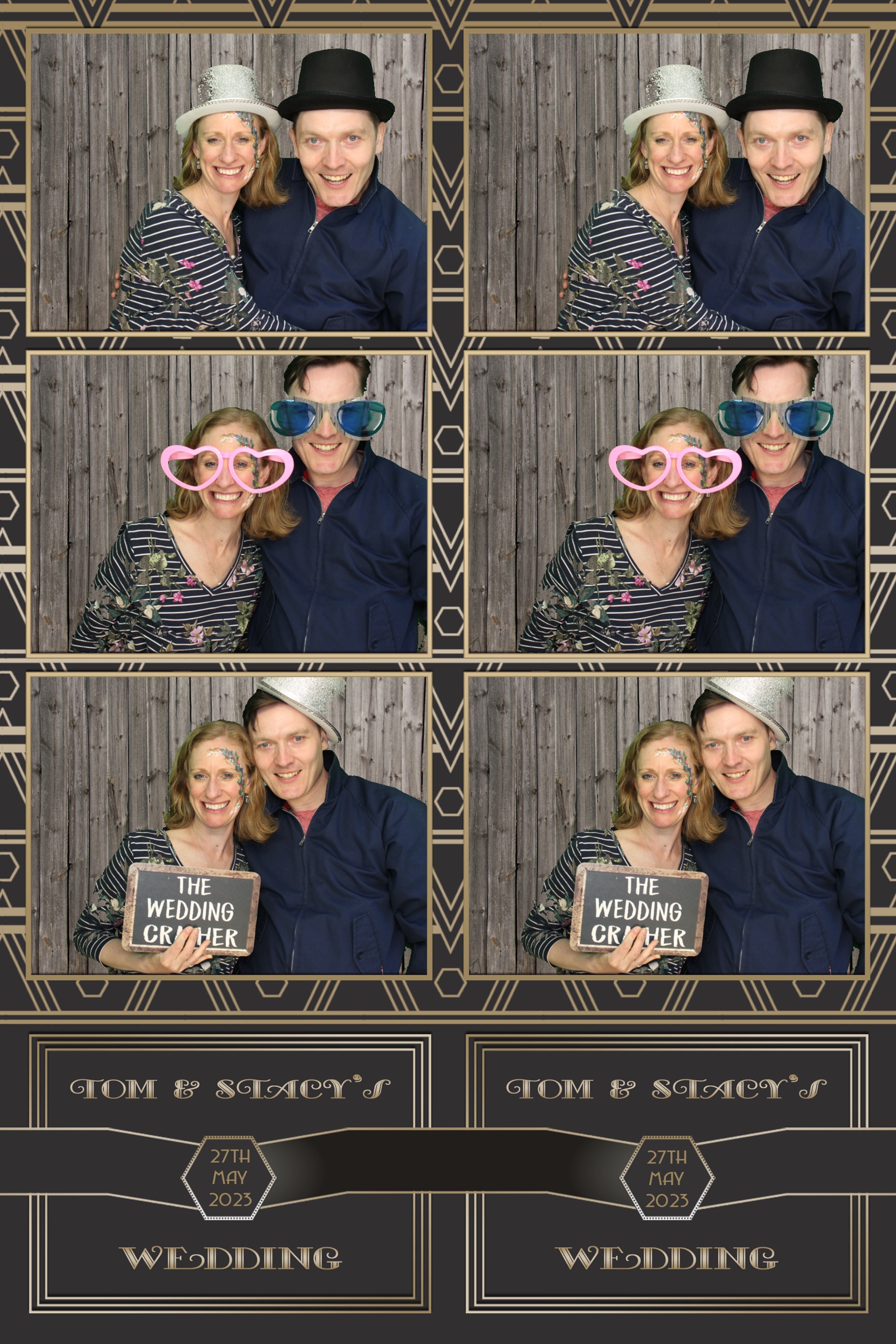Tom & Stacy | View more photos from the event at images.mobile-photo-booth.com/u/MobilePhotoBoothUK/Tom-Stacy