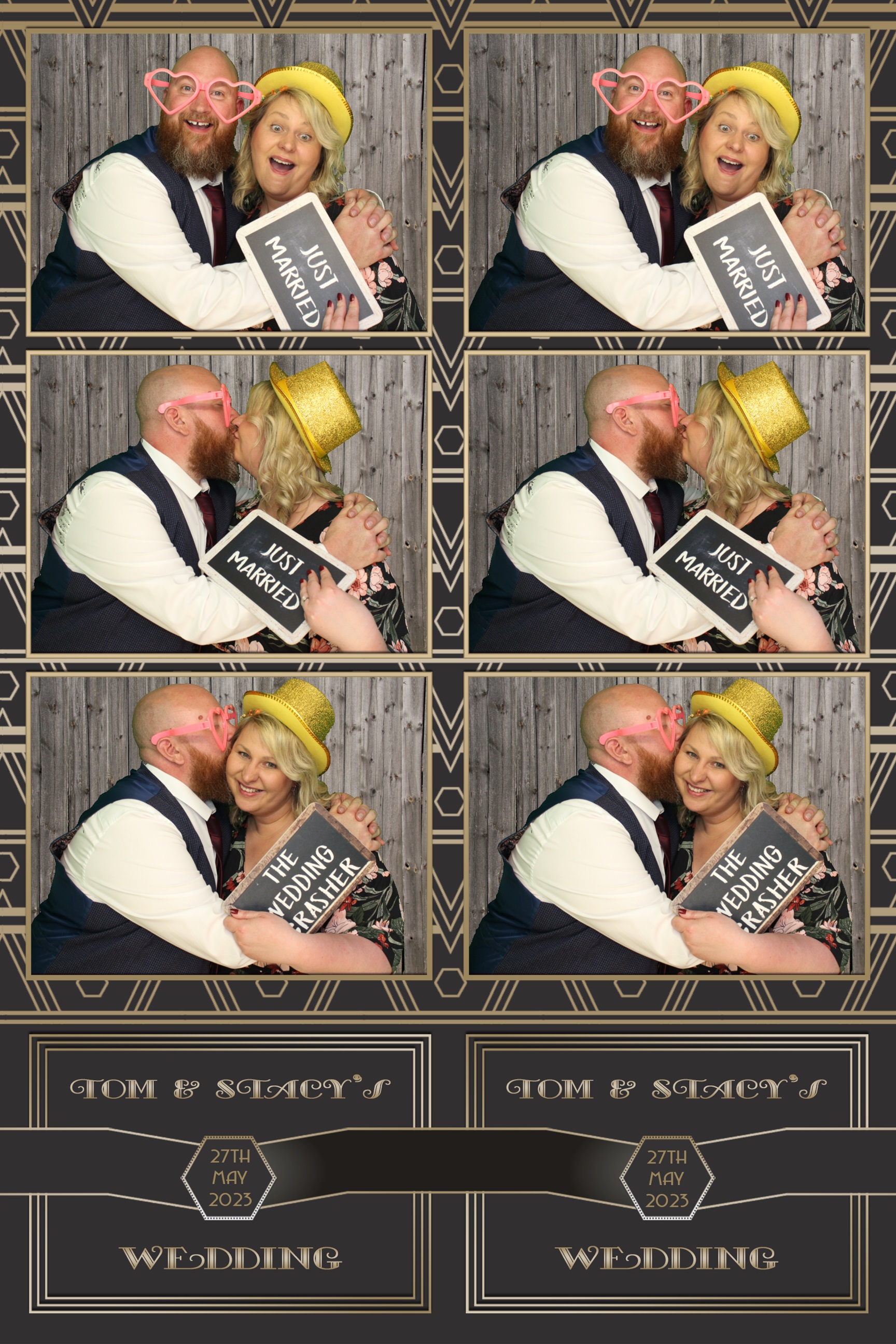 Tom & Stacy | View more photos from the event at images.mobile-photo-booth.com/u/MobilePhotoBoothUK/Tom-Stacy