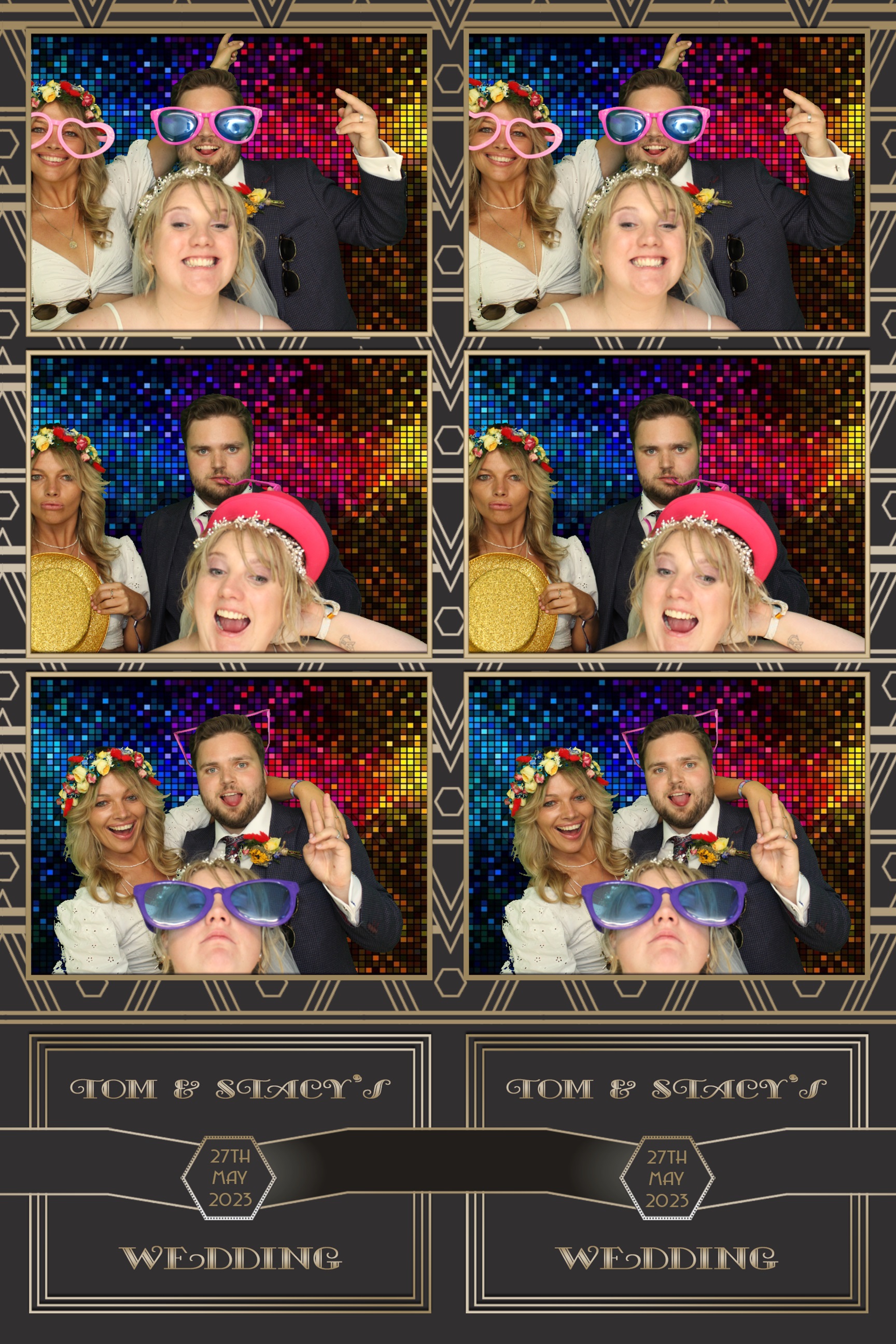Tom & Stacy | View more photos from the event at images.mobile-photo-booth.com/u/MobilePhotoBoothUK/Tom-Stacy