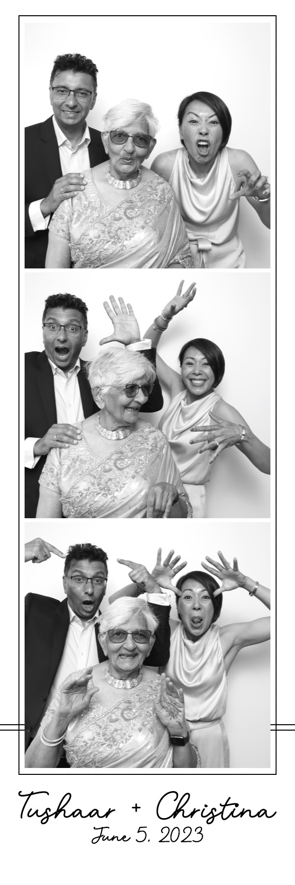 Tushaar & Christina | View more photos from the event at images.mobile-photo-booth.com/u/MobilePhotoBoothUK/Tushaar-Christina