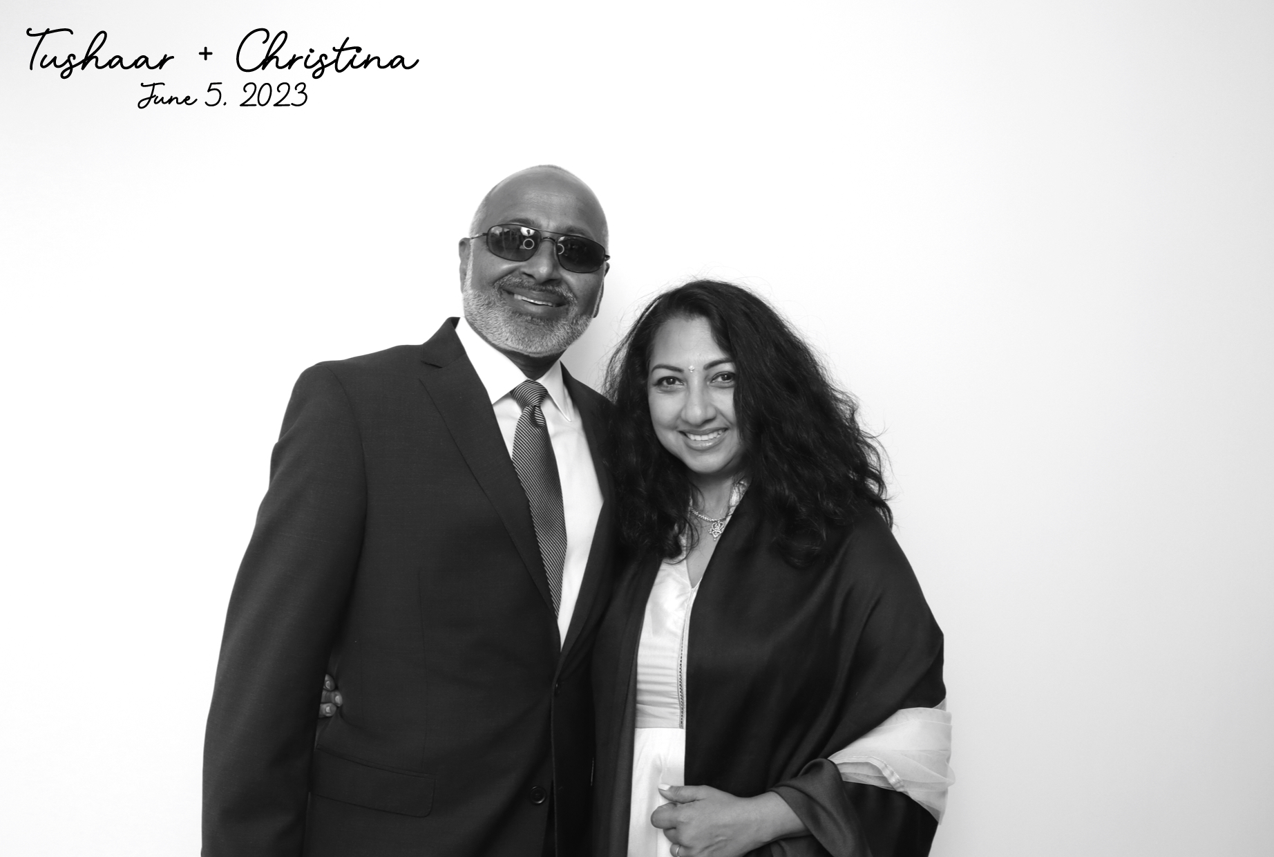 Tushaar & Christina | View more photos from the event at images.mobile-photo-booth.com/u/MobilePhotoBoothUK/Tushaar-Christina