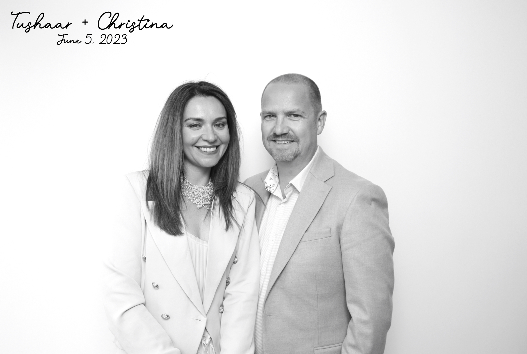 Tushaar & Christina | View more photos from the event at images.mobile-photo-booth.com/u/MobilePhotoBoothUK/Tushaar-Christina