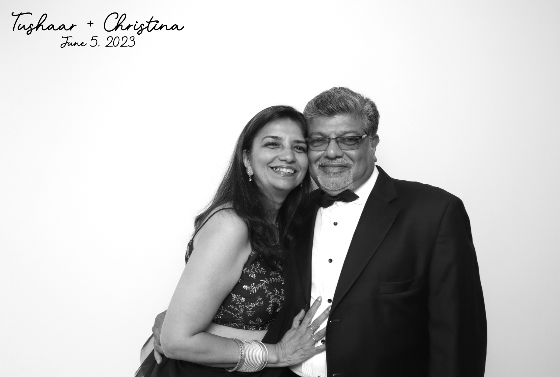 Tushaar & Christina | View more photos from the event at images.mobile-photo-booth.com/u/MobilePhotoBoothUK/Tushaar-Christina