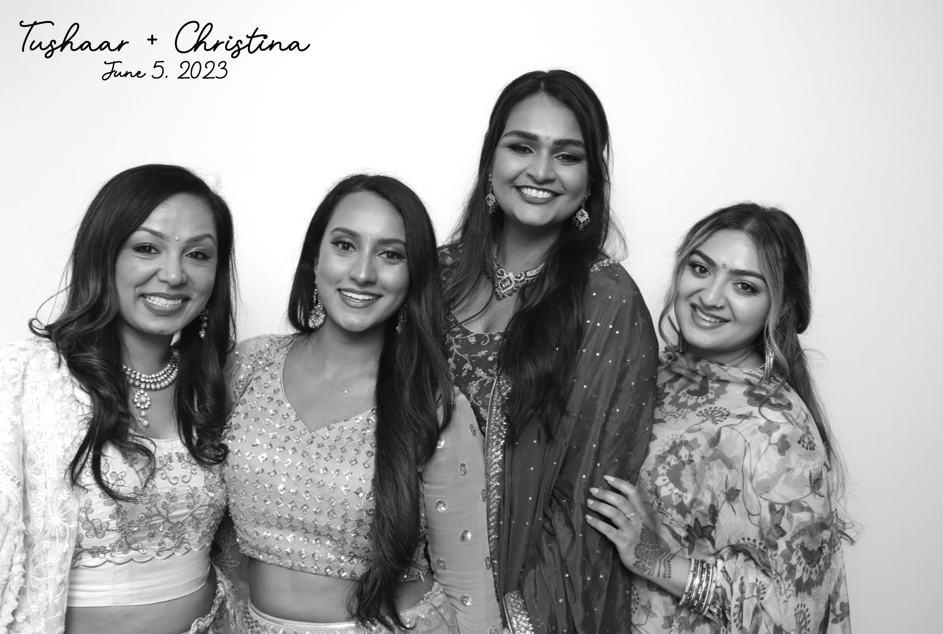 Tushaar & Christina | View more photos from the event at images.mobile-photo-booth.com/u/MobilePhotoBoothUK/Tushaar-Christina