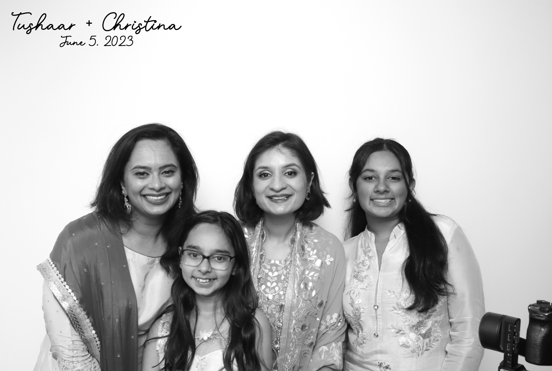 Tushaar & Christina | View more photos from the event at images.mobile-photo-booth.com/u/MobilePhotoBoothUK/Tushaar-Christina