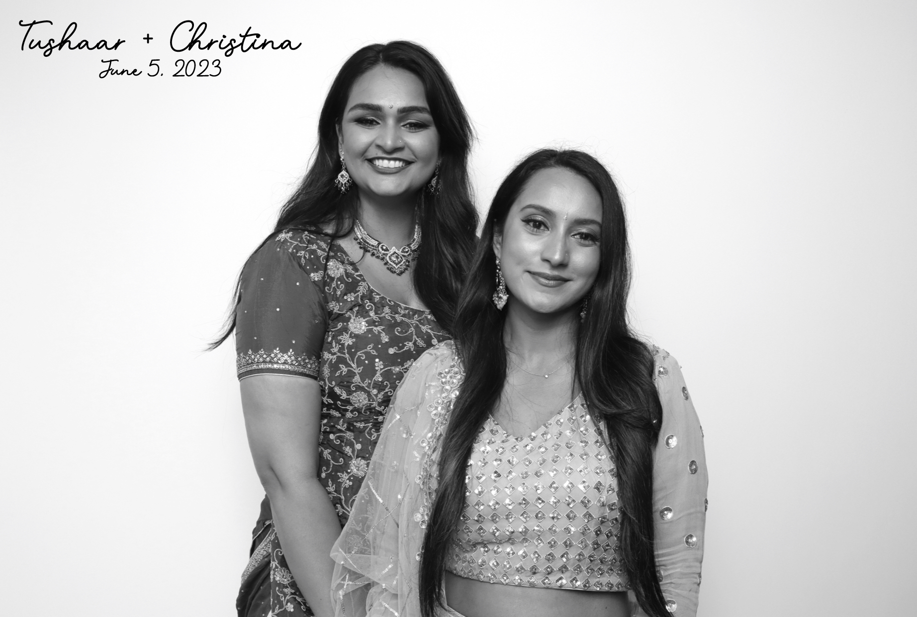 Tushaar & Christina | View more photos from the event at images.mobile-photo-booth.com/u/MobilePhotoBoothUK/Tushaar-Christina