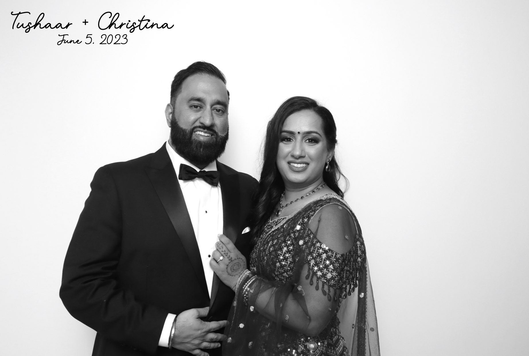 Tushaar & Christina | View more photos from the event at images.mobile-photo-booth.com/u/MobilePhotoBoothUK/Tushaar-Christina
