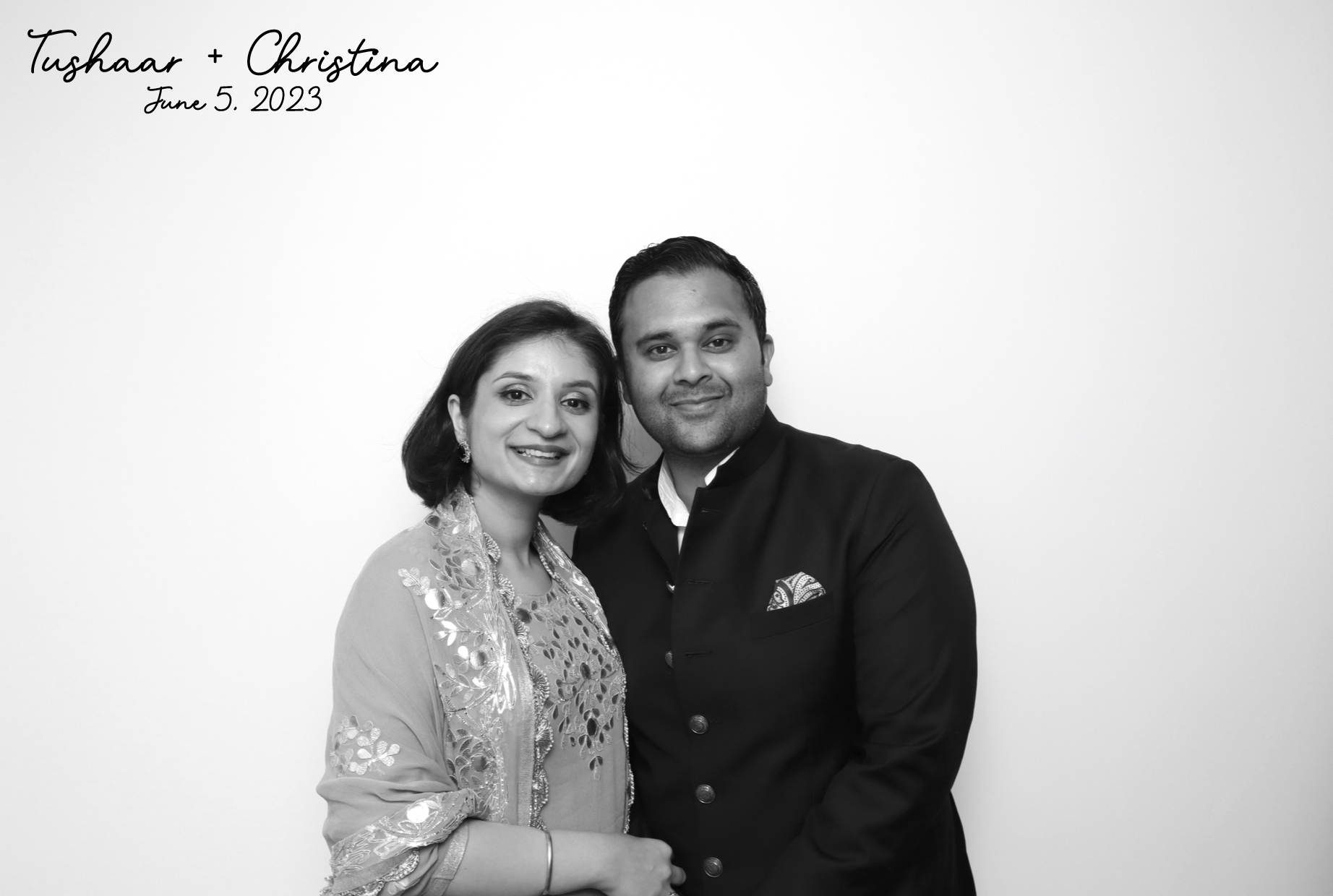 Tushaar & Christina | View more photos from the event at images.mobile-photo-booth.com/u/MobilePhotoBoothUK/Tushaar-Christina
