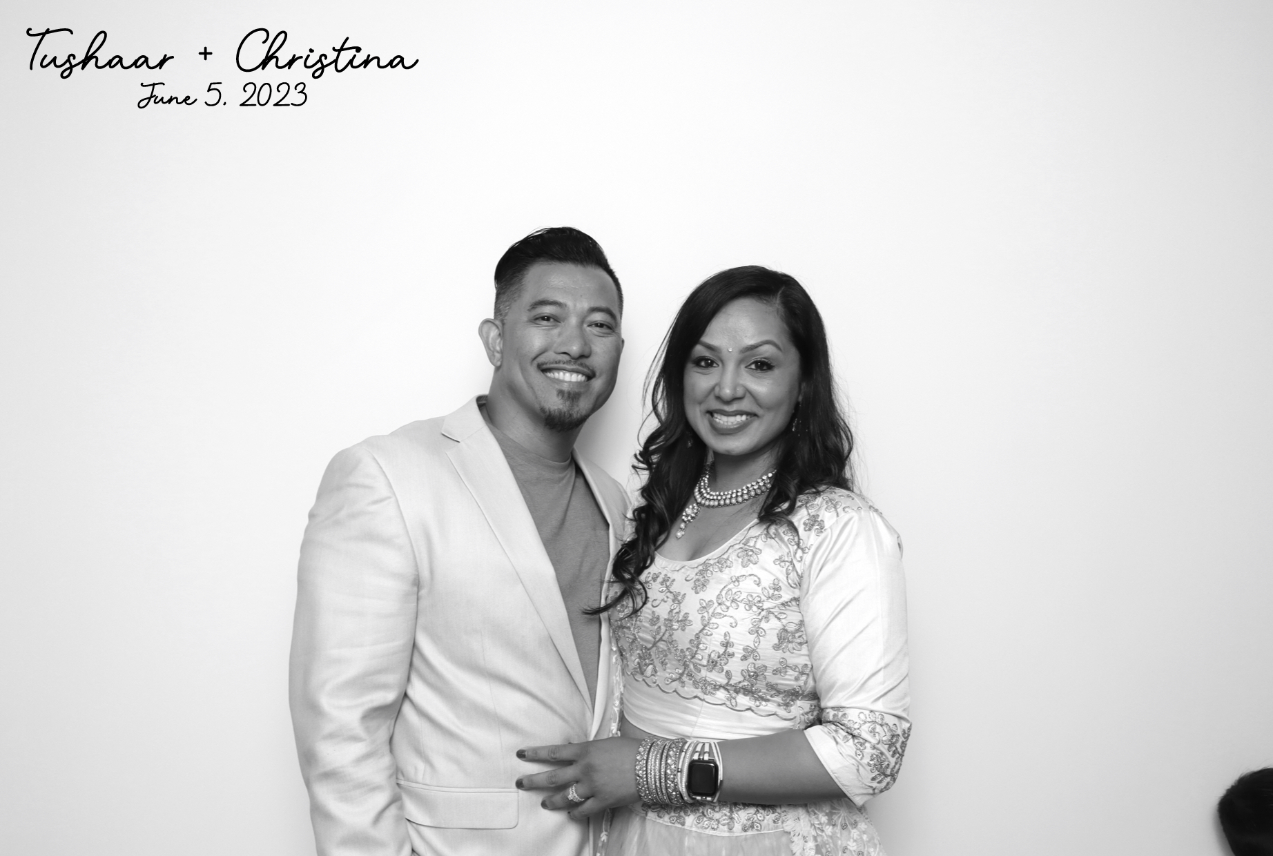 Tushaar & Christina | View more photos from the event at images.mobile-photo-booth.com/u/MobilePhotoBoothUK/Tushaar-Christina