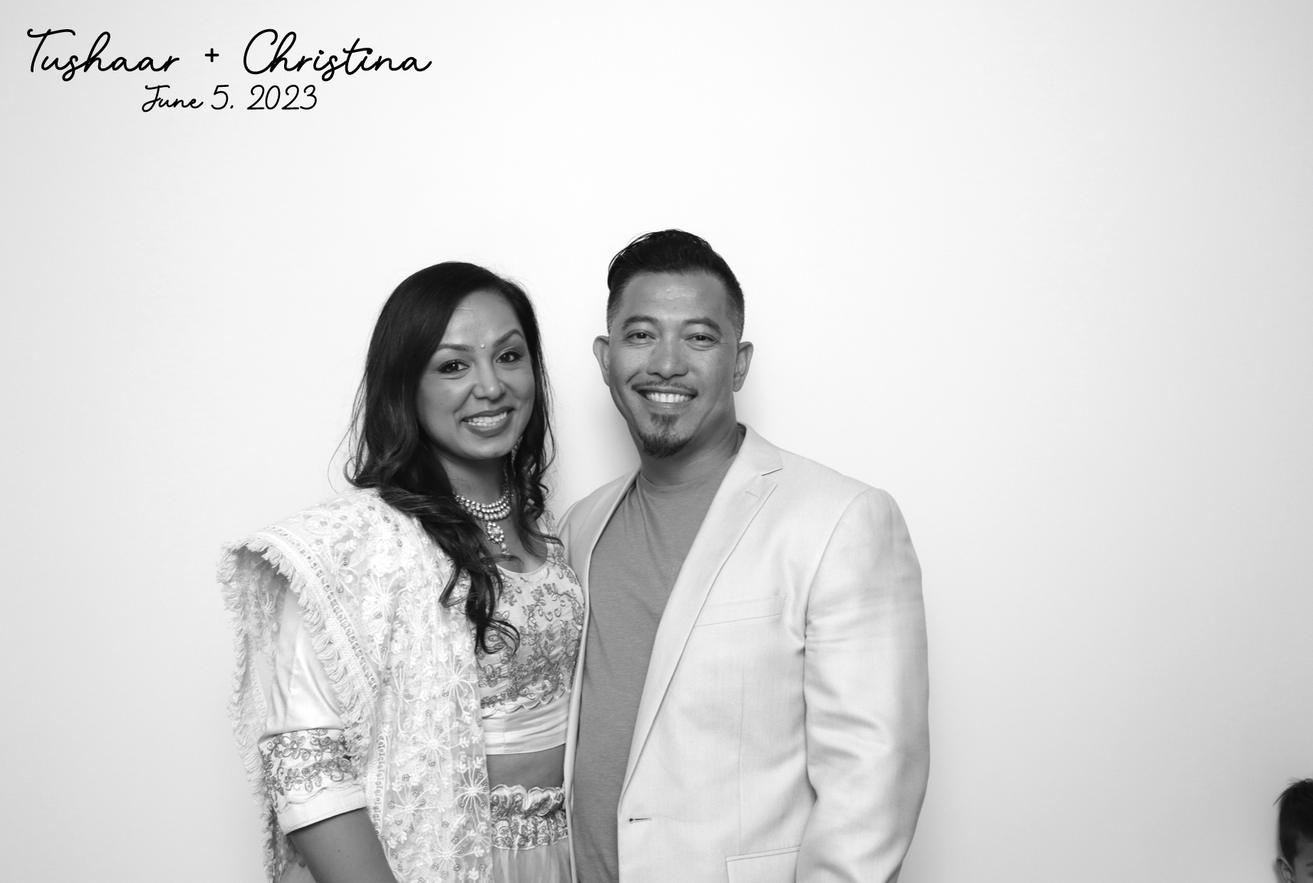 Tushaar & Christina | View more photos from the event at images.mobile-photo-booth.com/u/MobilePhotoBoothUK/Tushaar-Christina