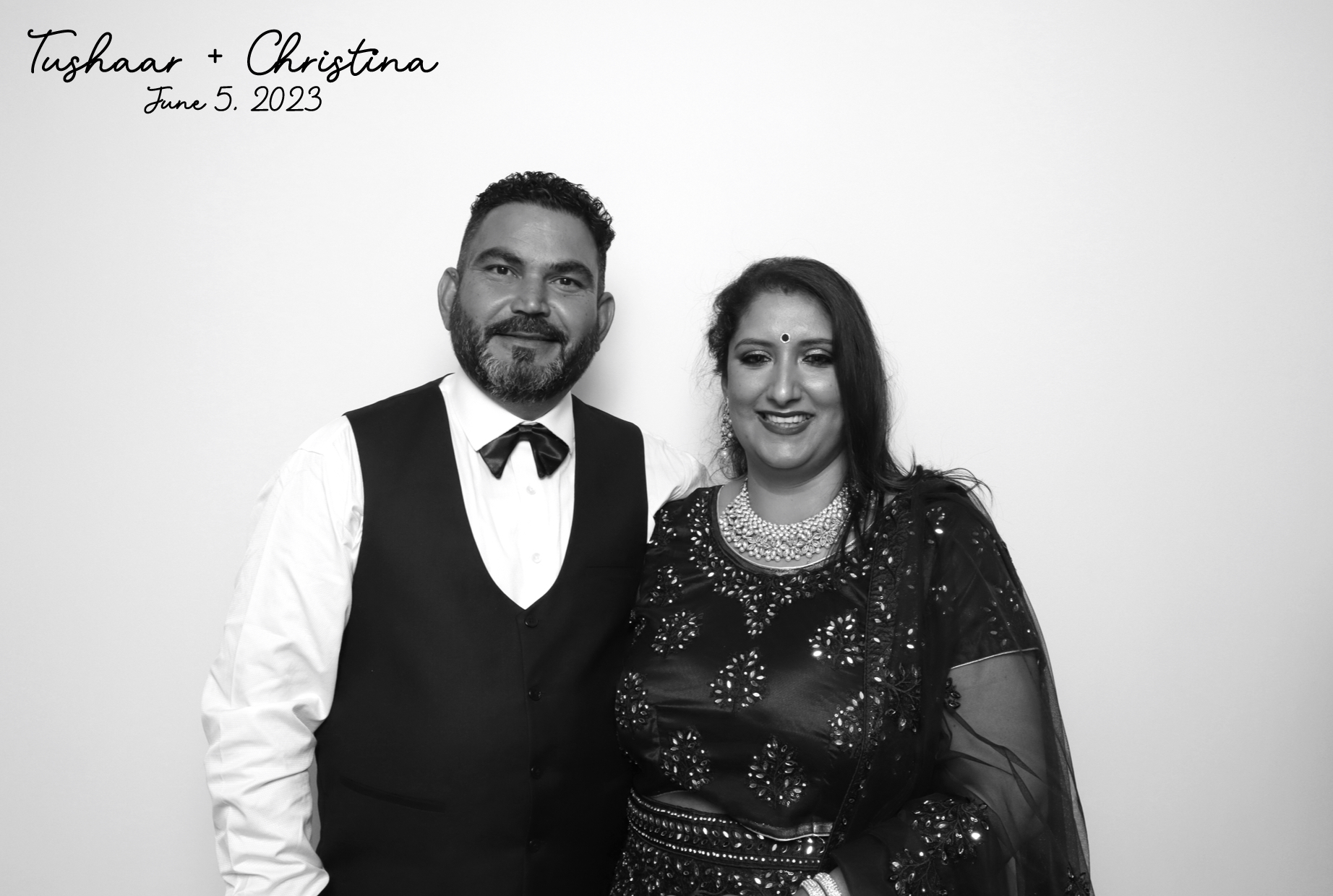 Tushaar & Christina | View more photos from the event at images.mobile-photo-booth.com/u/MobilePhotoBoothUK/Tushaar-Christina