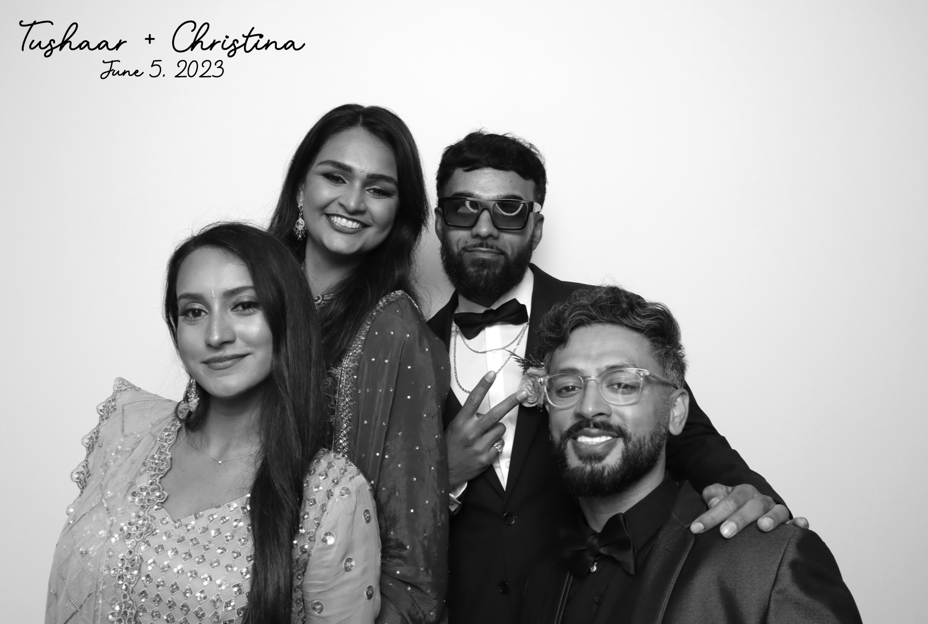 Tushaar & Christina | View more photos from the event at images.mobile-photo-booth.com/u/MobilePhotoBoothUK/Tushaar-Christina