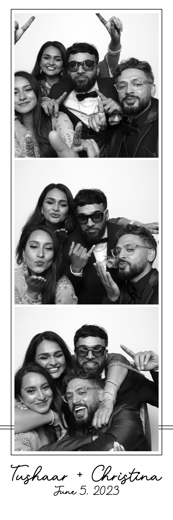 Tushaar & Christina | View more photos from the event at images.mobile-photo-booth.com/u/MobilePhotoBoothUK/Tushaar-Christina