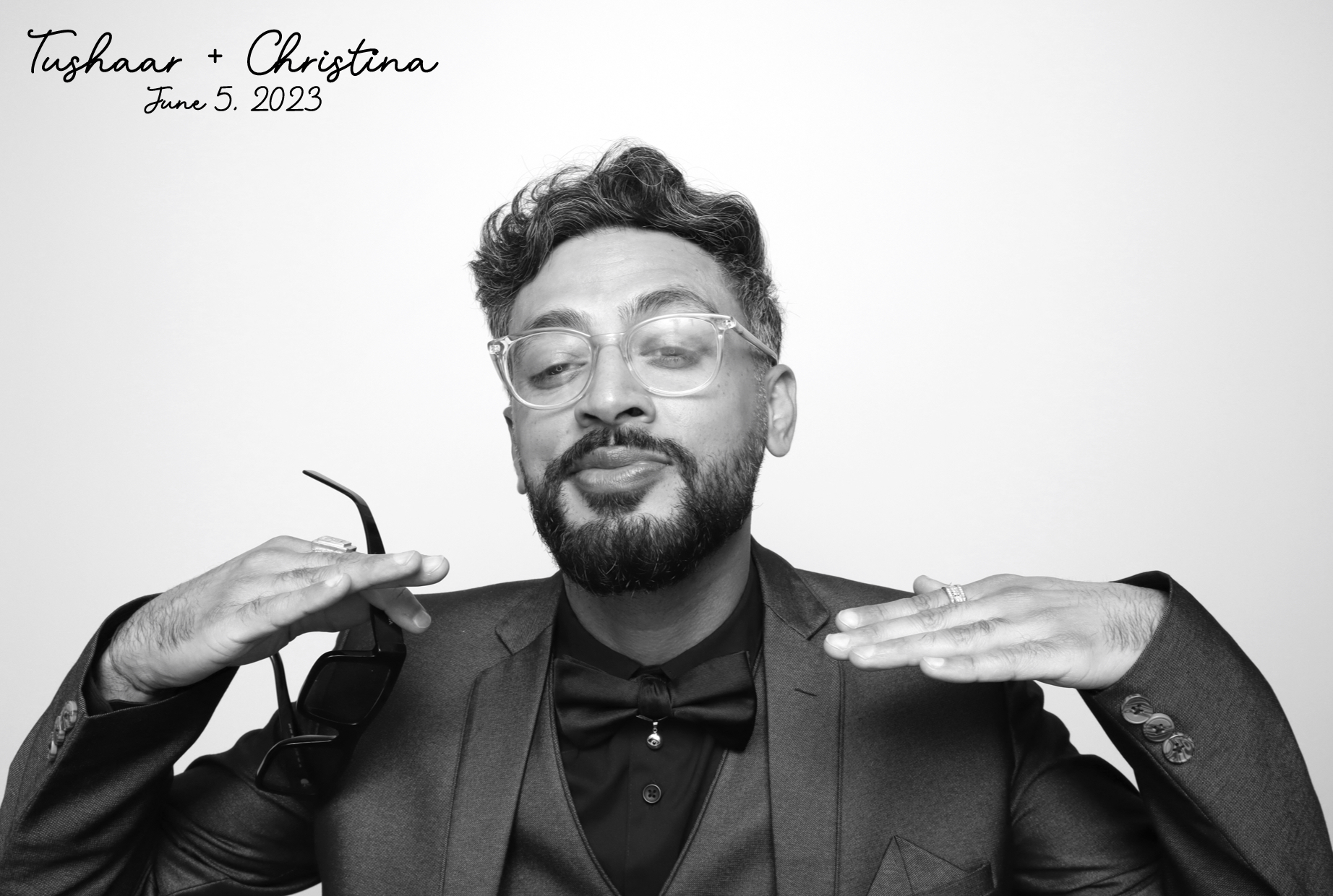 Tushaar & Christina | View more photos from the event at images.mobile-photo-booth.com/u/MobilePhotoBoothUK/Tushaar-Christina