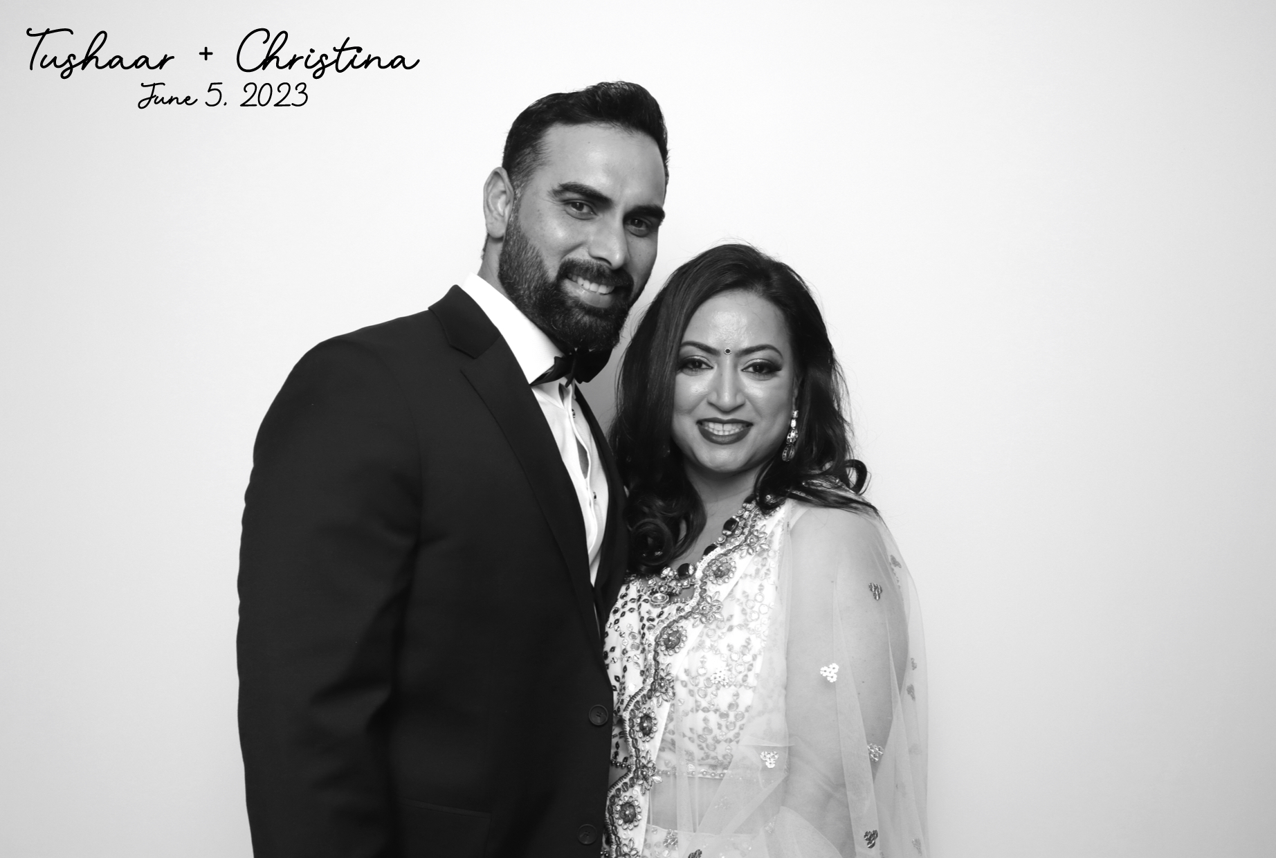 Tushaar & Christina | View more photos from the event at images.mobile-photo-booth.com/u/MobilePhotoBoothUK/Tushaar-Christina