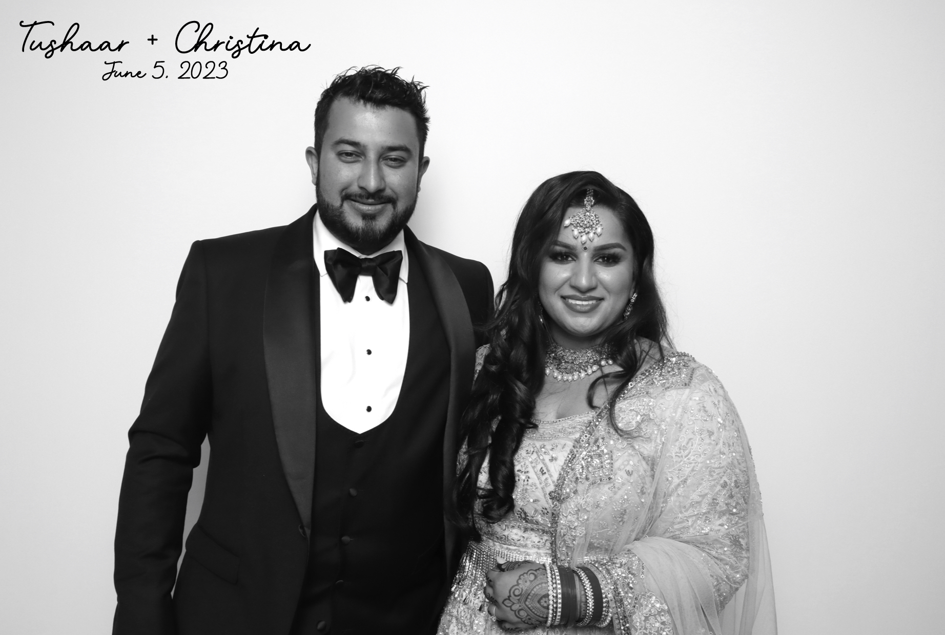 Tushaar & Christina | View more photos from the event at images.mobile-photo-booth.com/u/MobilePhotoBoothUK/Tushaar-Christina