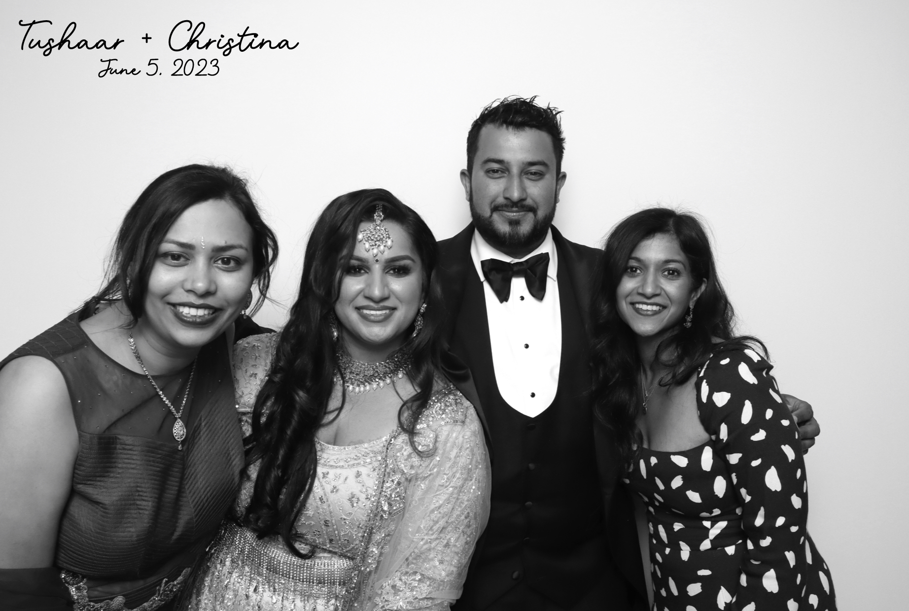 Tushaar & Christina | View more photos from the event at images.mobile-photo-booth.com/u/MobilePhotoBoothUK/Tushaar-Christina