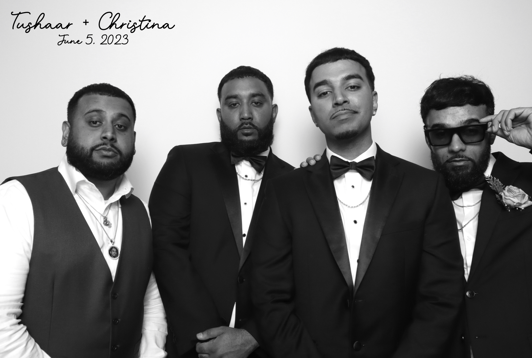 Tushaar & Christina | View more photos from the event at images.mobile-photo-booth.com/u/MobilePhotoBoothUK/Tushaar-Christina
