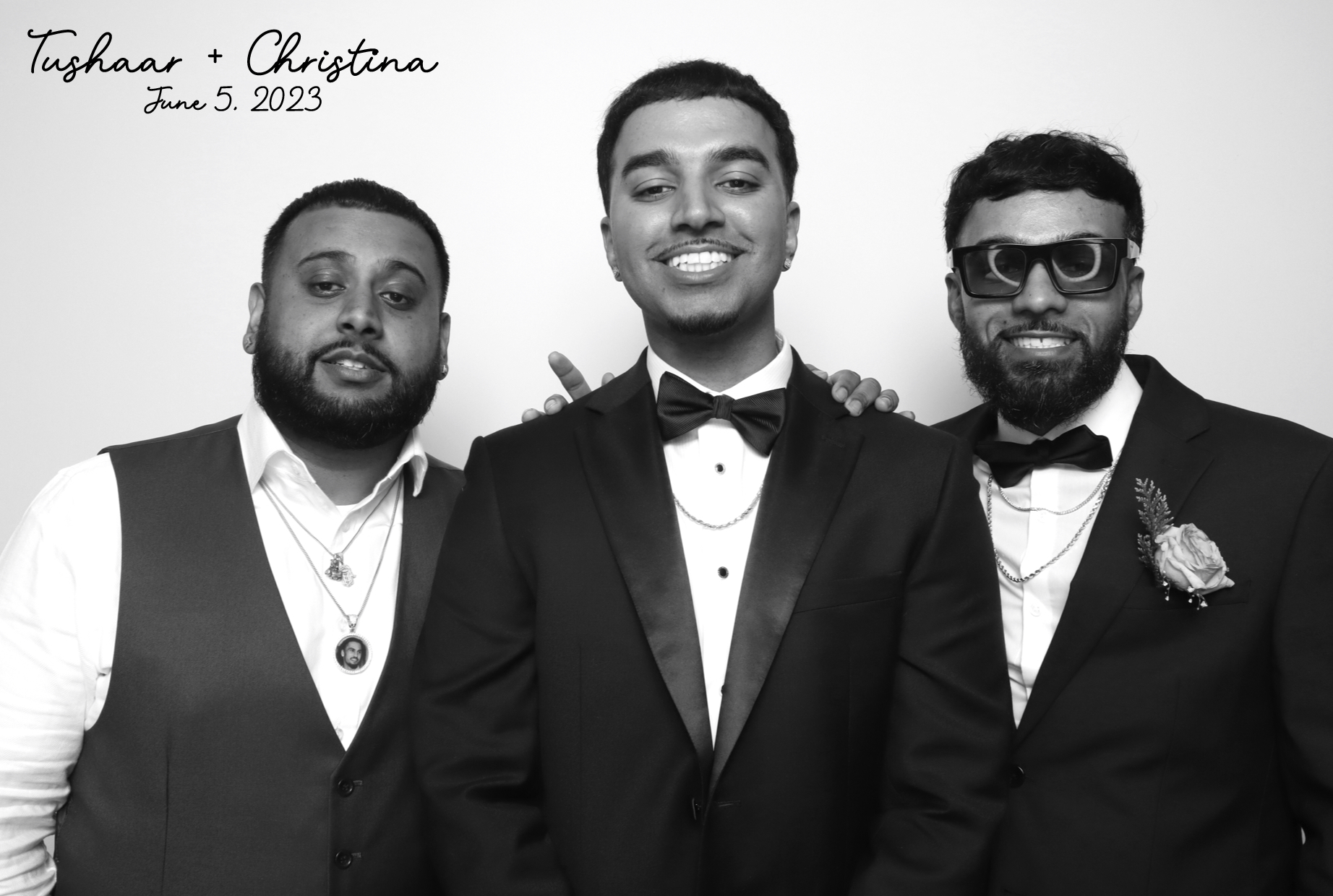 Tushaar & Christina | View more photos from the event at images.mobile-photo-booth.com/u/MobilePhotoBoothUK/Tushaar-Christina