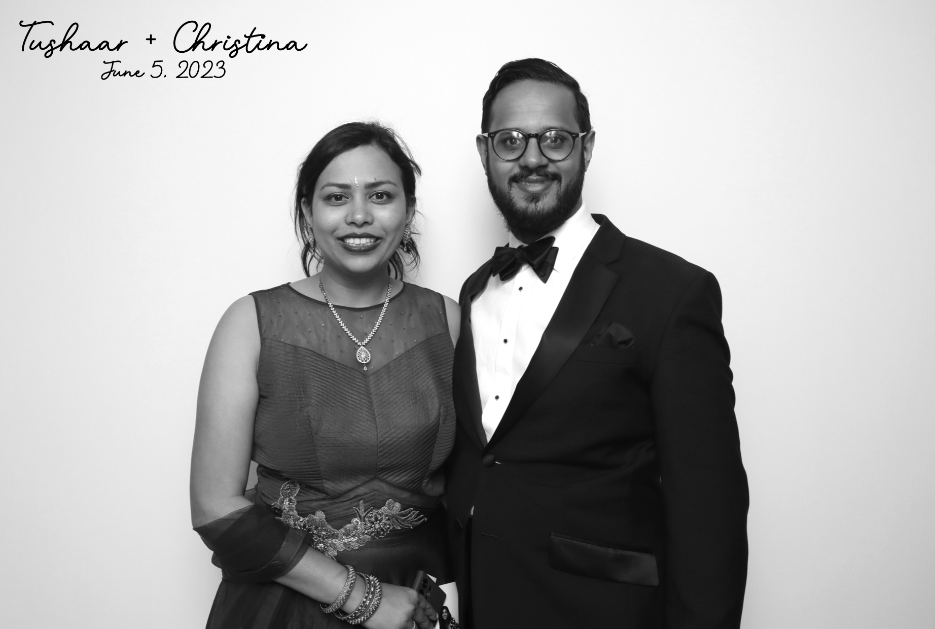 Tushaar & Christina | View more photos from the event at images.mobile-photo-booth.com/u/MobilePhotoBoothUK/Tushaar-Christina
