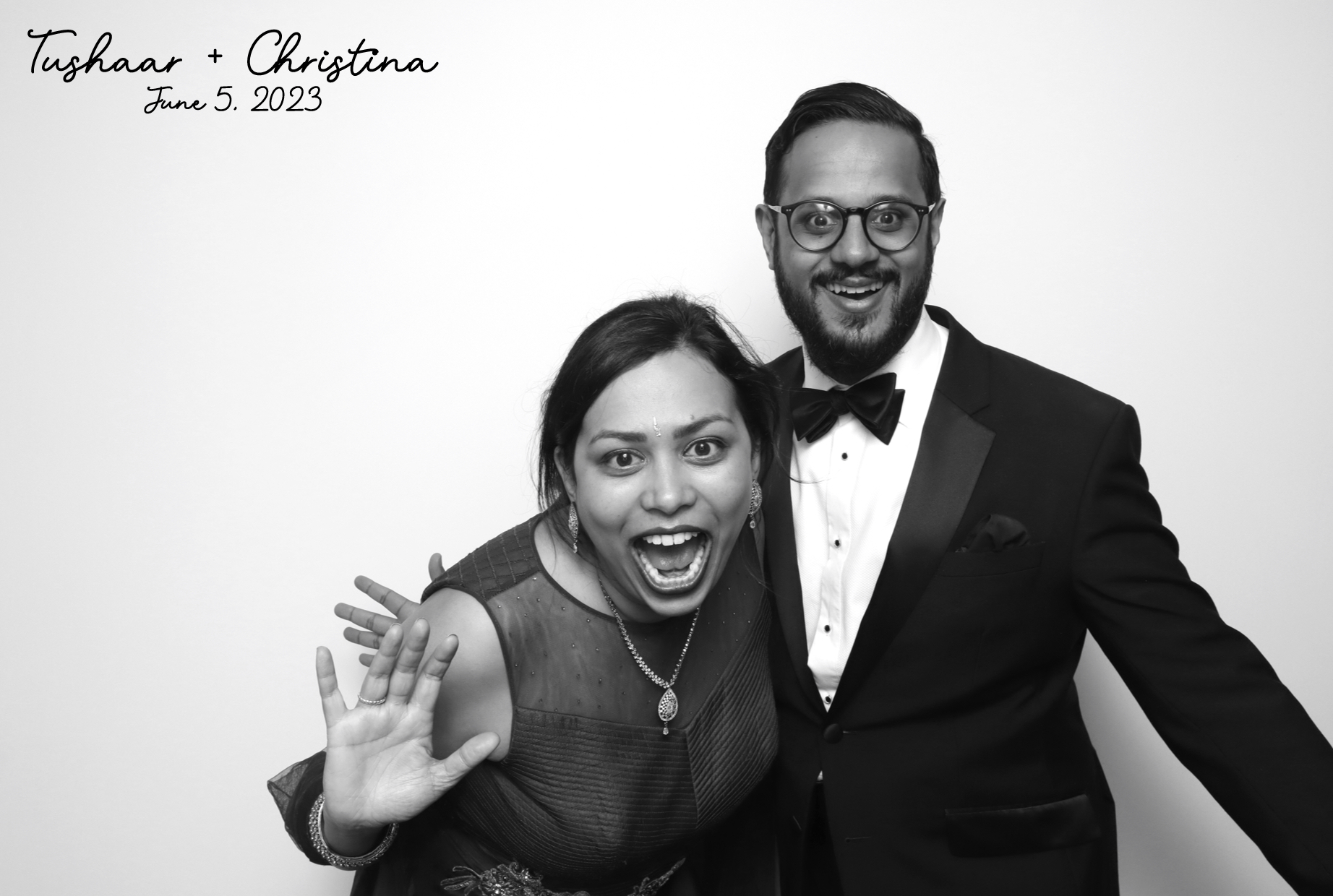 Tushaar & Christina | View more photos from the event at images.mobile-photo-booth.com/u/MobilePhotoBoothUK/Tushaar-Christina