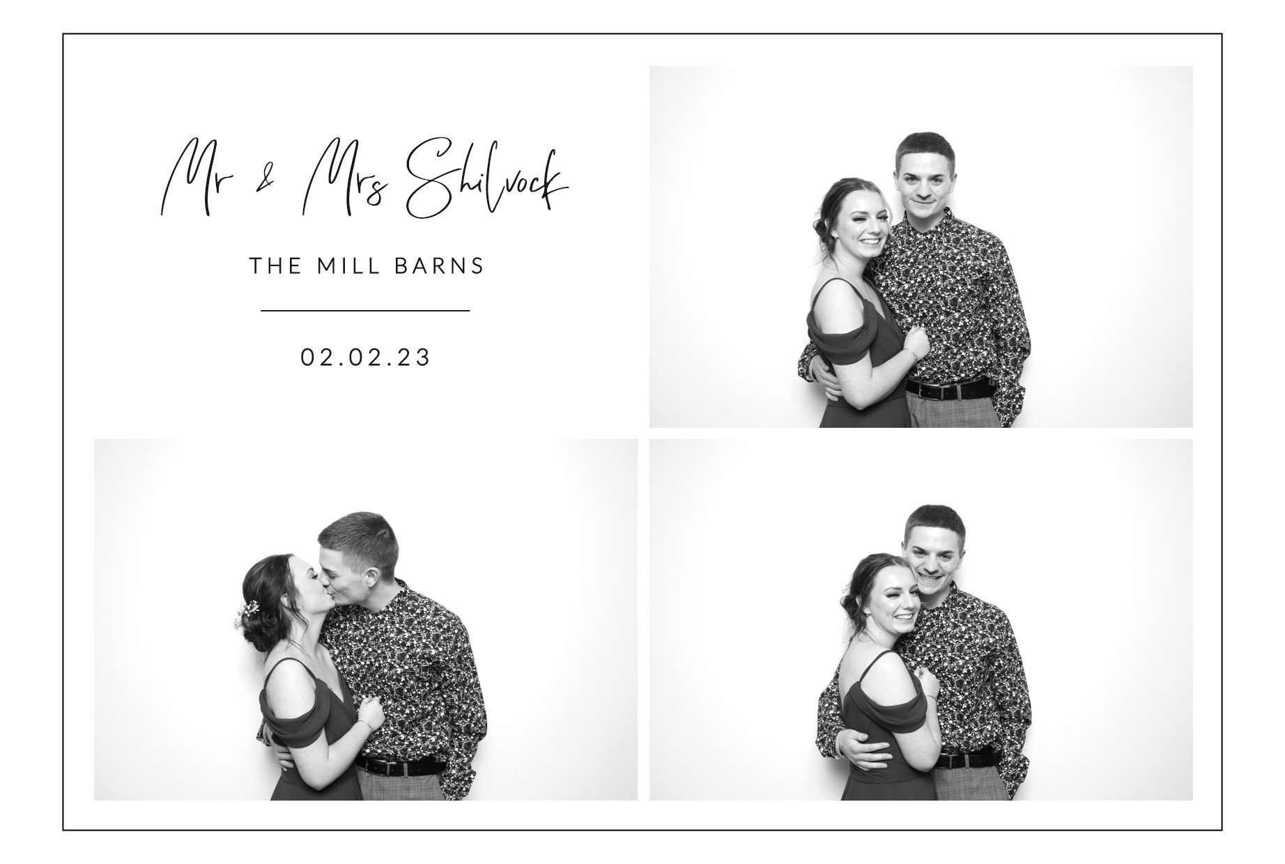 Victoria & Dan | View more photos from the event at images.mobile-photo-booth.com/u/MobilePhotoBoothUK/Victoria-Dan