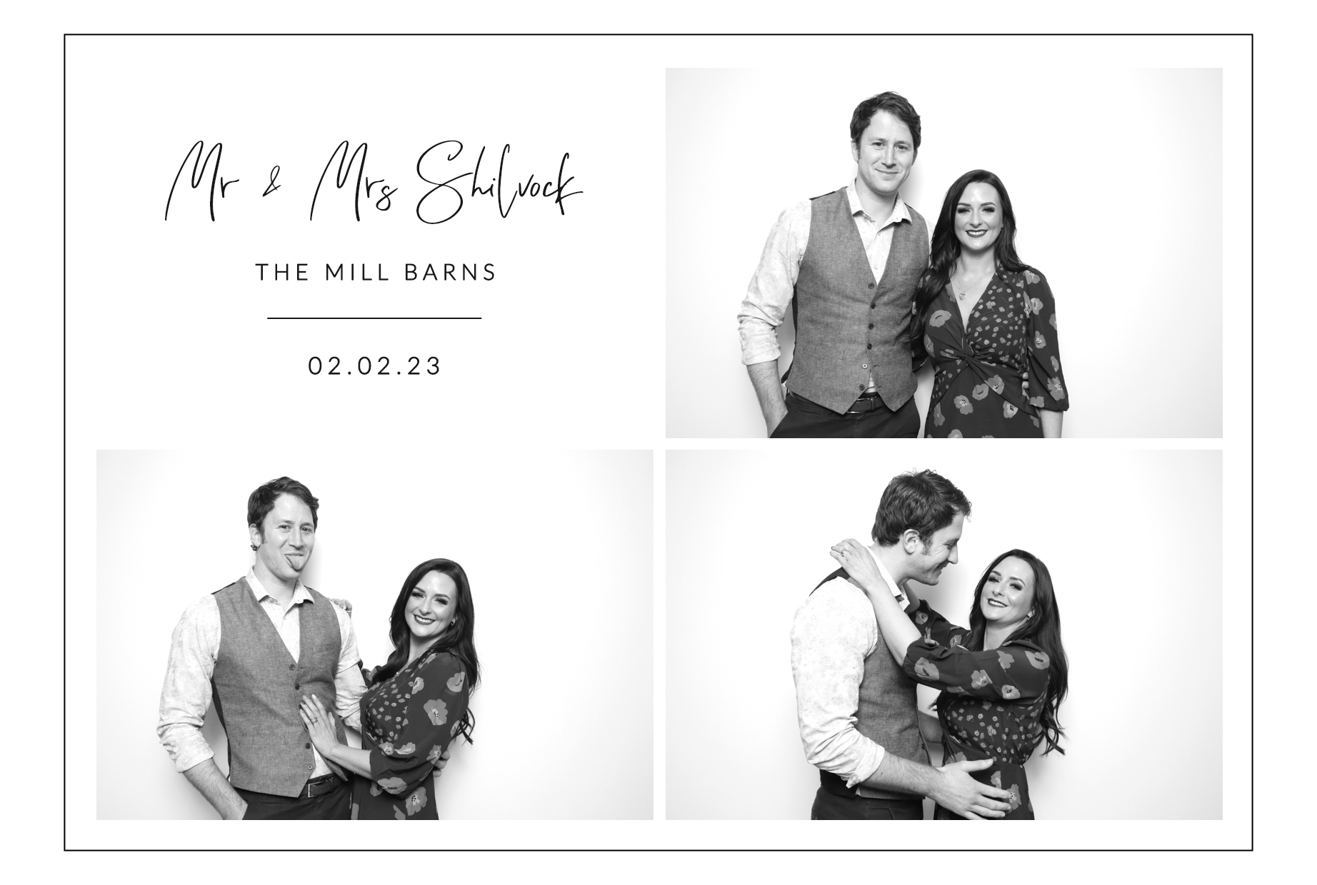 Victoria & Dan | View more photos from the event at images.mobile-photo-booth.com/u/MobilePhotoBoothUK/Victoria-Dan