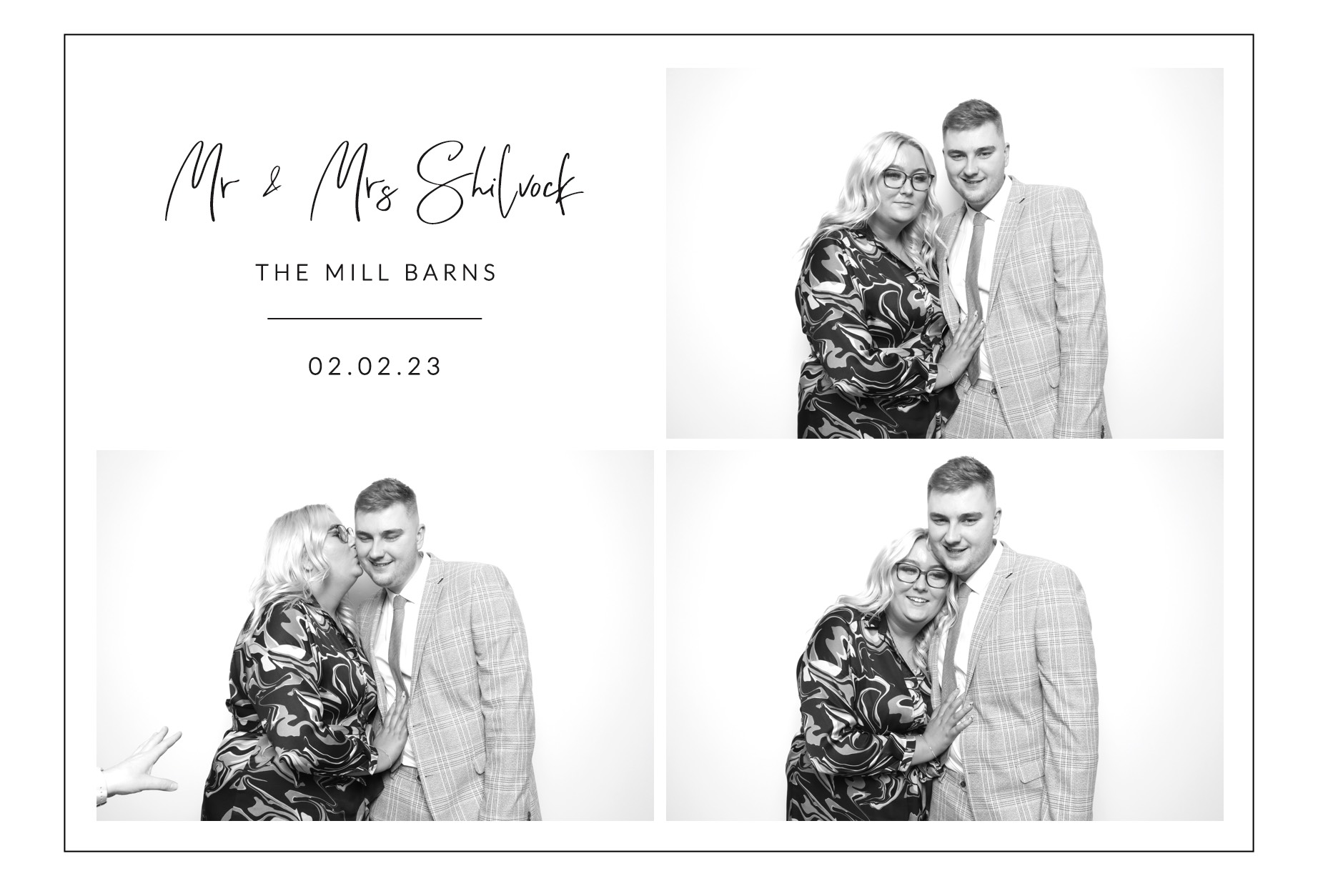 Victoria & Dan | View more photos from the event at images.mobile-photo-booth.com/u/MobilePhotoBoothUK/Victoria-Dan