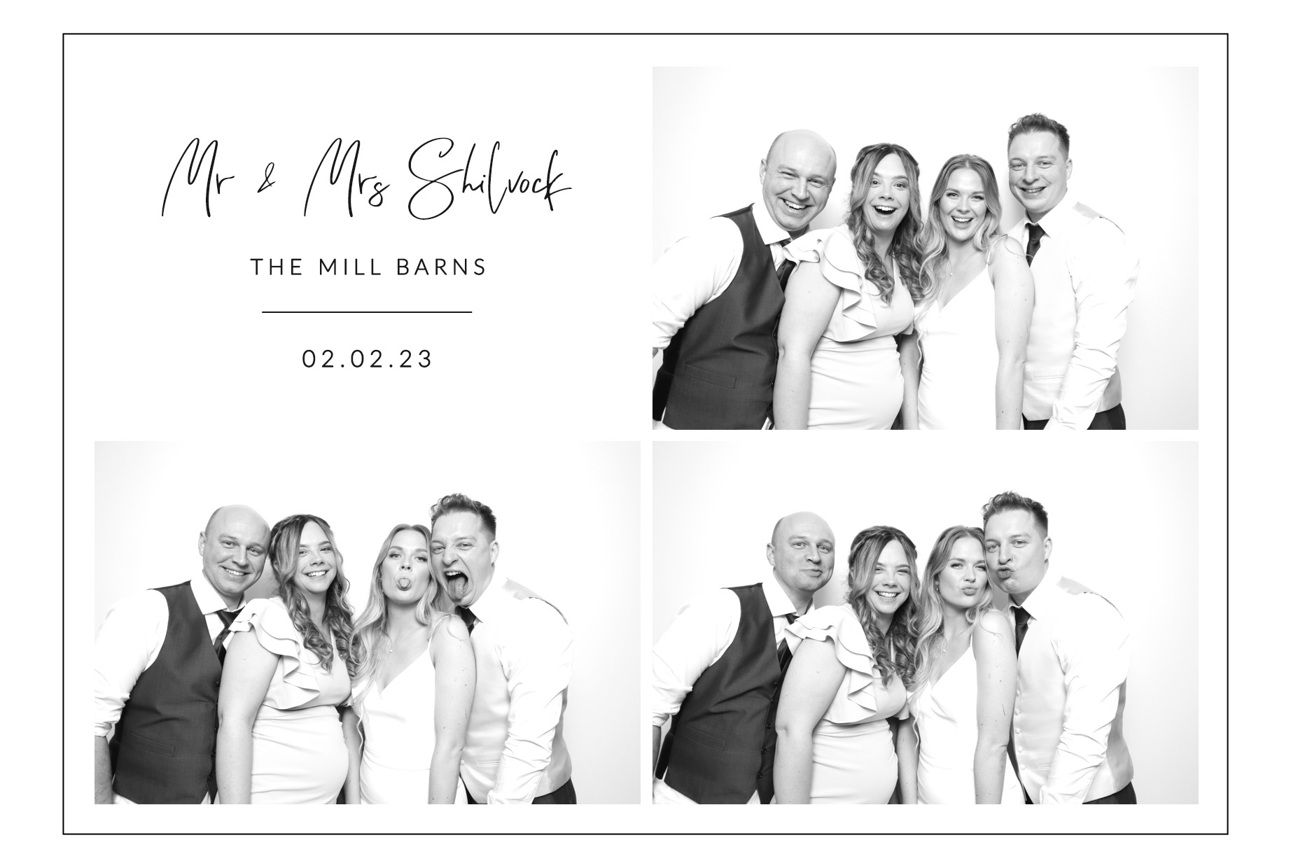 Victoria & Dan | View more photos from the event at images.mobile-photo-booth.com/u/MobilePhotoBoothUK/Victoria-Dan