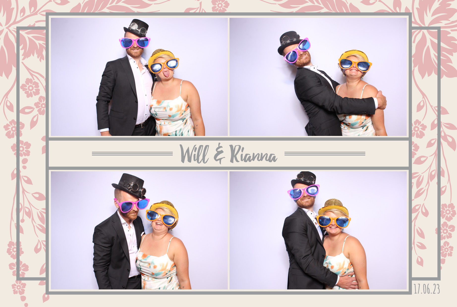 Will & Rianna | View more photos from the event at images.mobile-photo-booth.com/u/MobilePhotoBoothUK/Will-Rianna