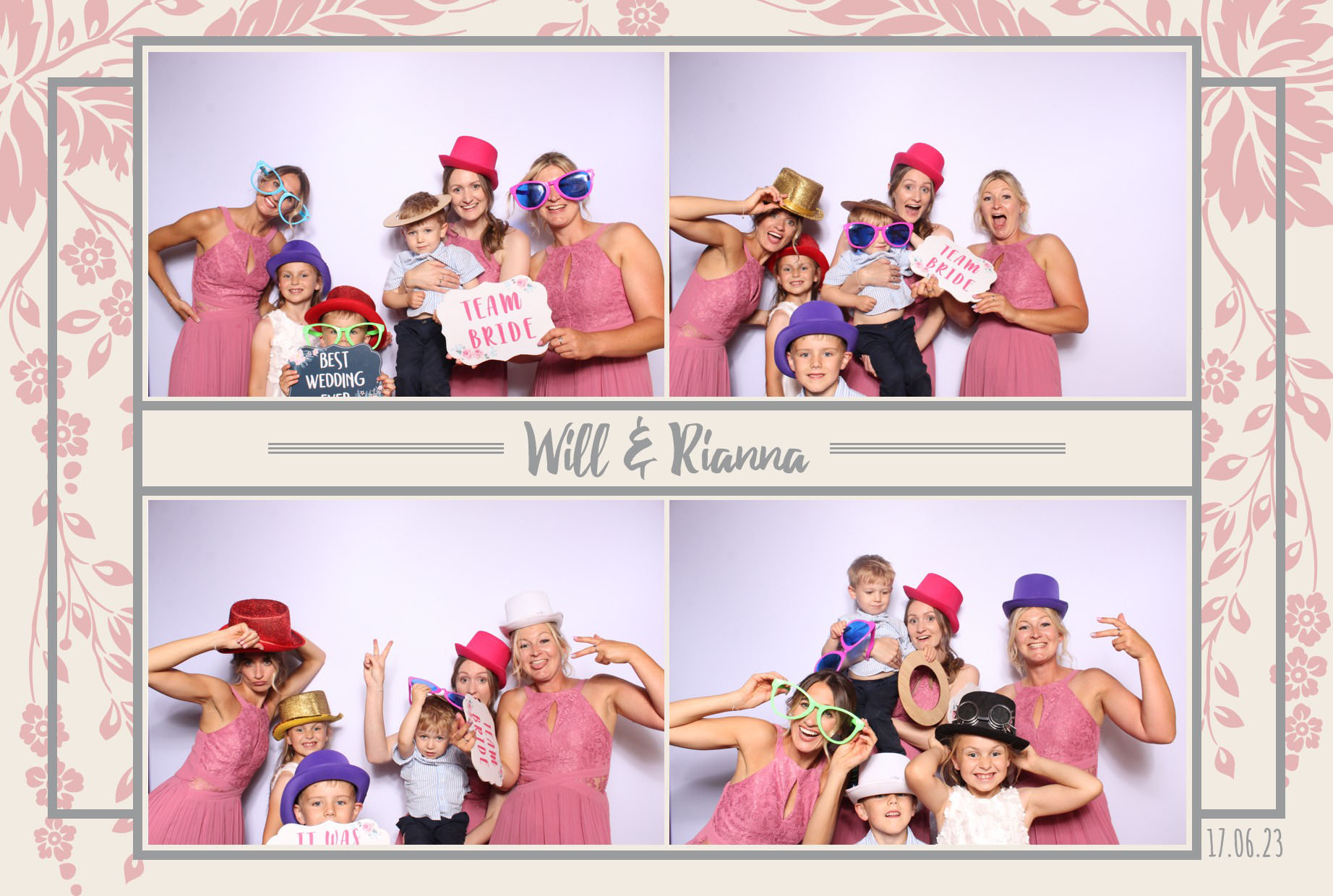 Will & Rianna | View more photos from the event at images.mobile-photo-booth.com/u/MobilePhotoBoothUK/Will-Rianna