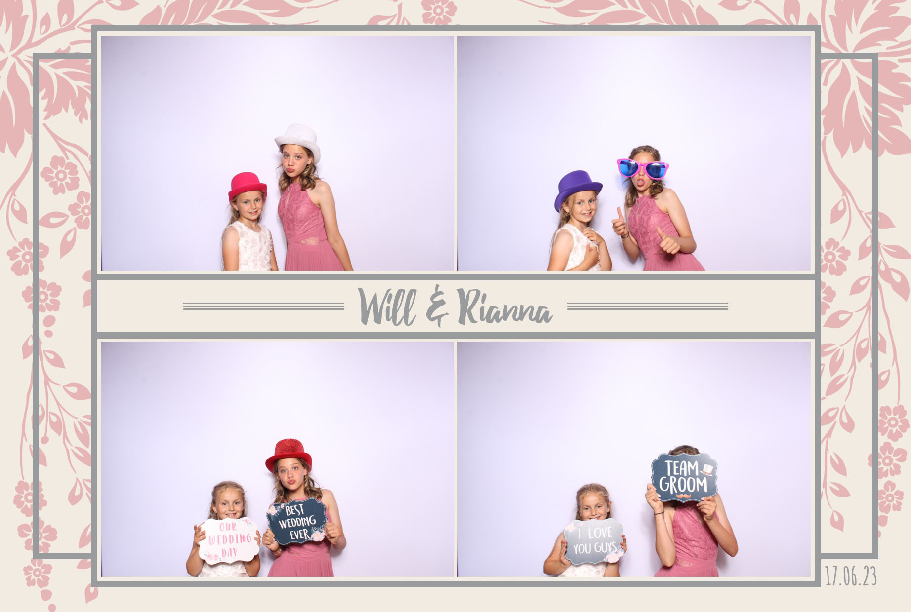 Will & Rianna | View more photos from the event at images.mobile-photo-booth.com/u/MobilePhotoBoothUK/Will-Rianna