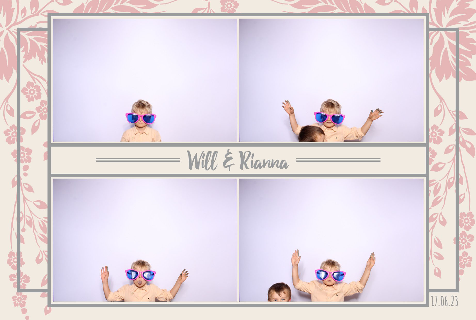 Will & Rianna | View more photos from the event at images.mobile-photo-booth.com/u/MobilePhotoBoothUK/Will-Rianna
